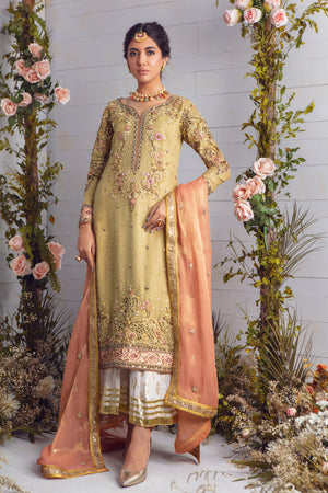 Vintage | Pakistani Designer Outfit | Sarosh Salman