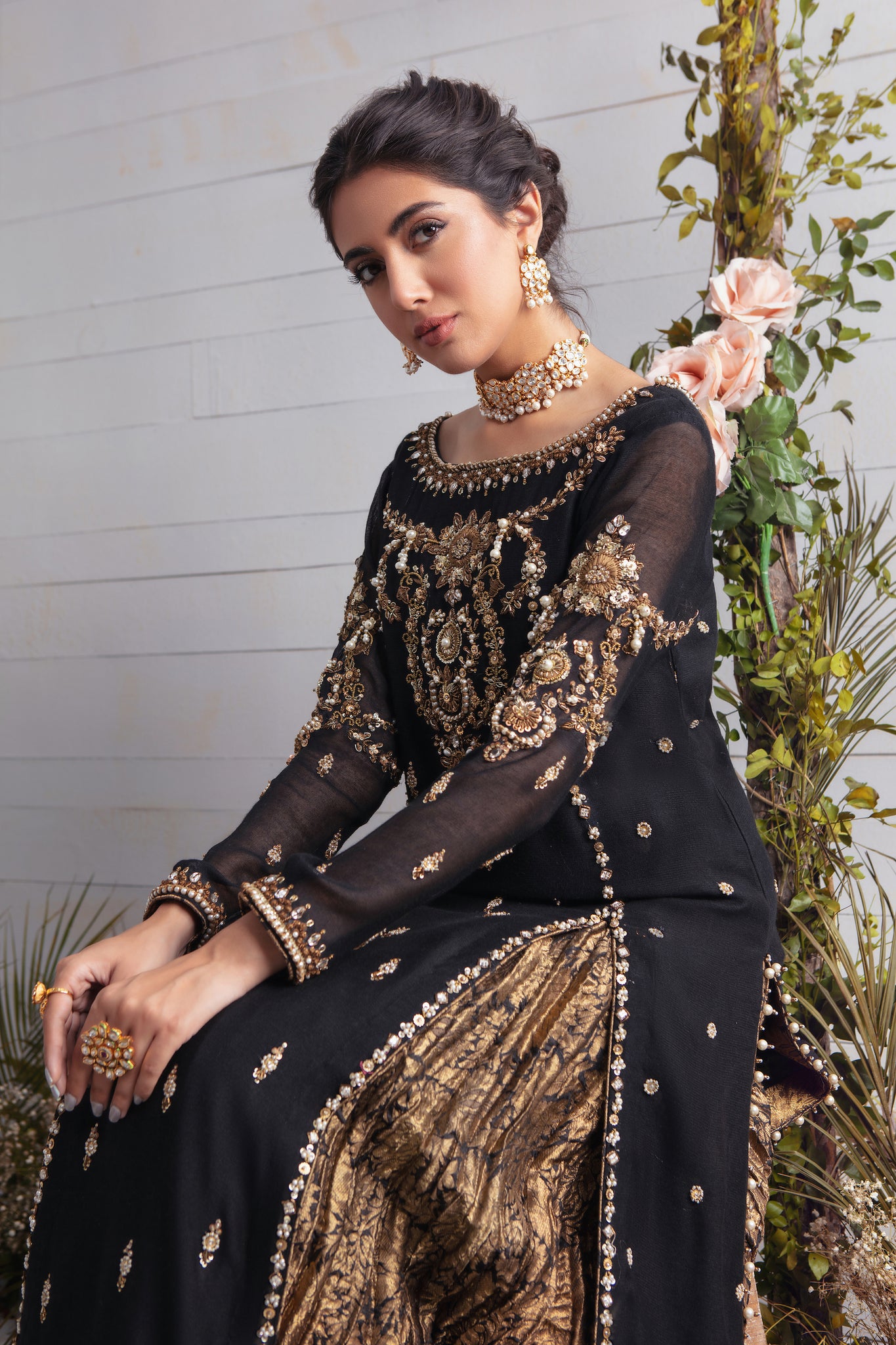 Anaya | Pakistani Designer Outfit | Sarosh Salman