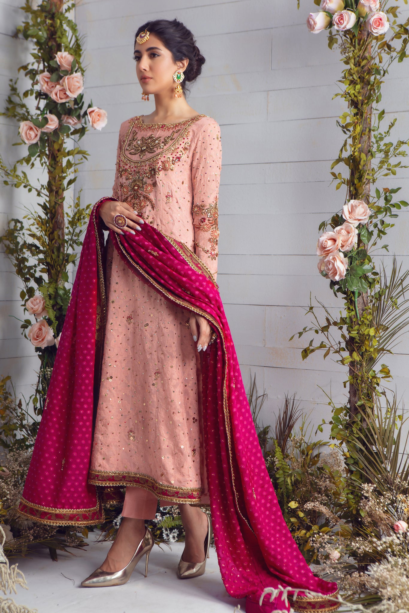 Meral | Pakistani Designer Outfit | Sarosh Salman