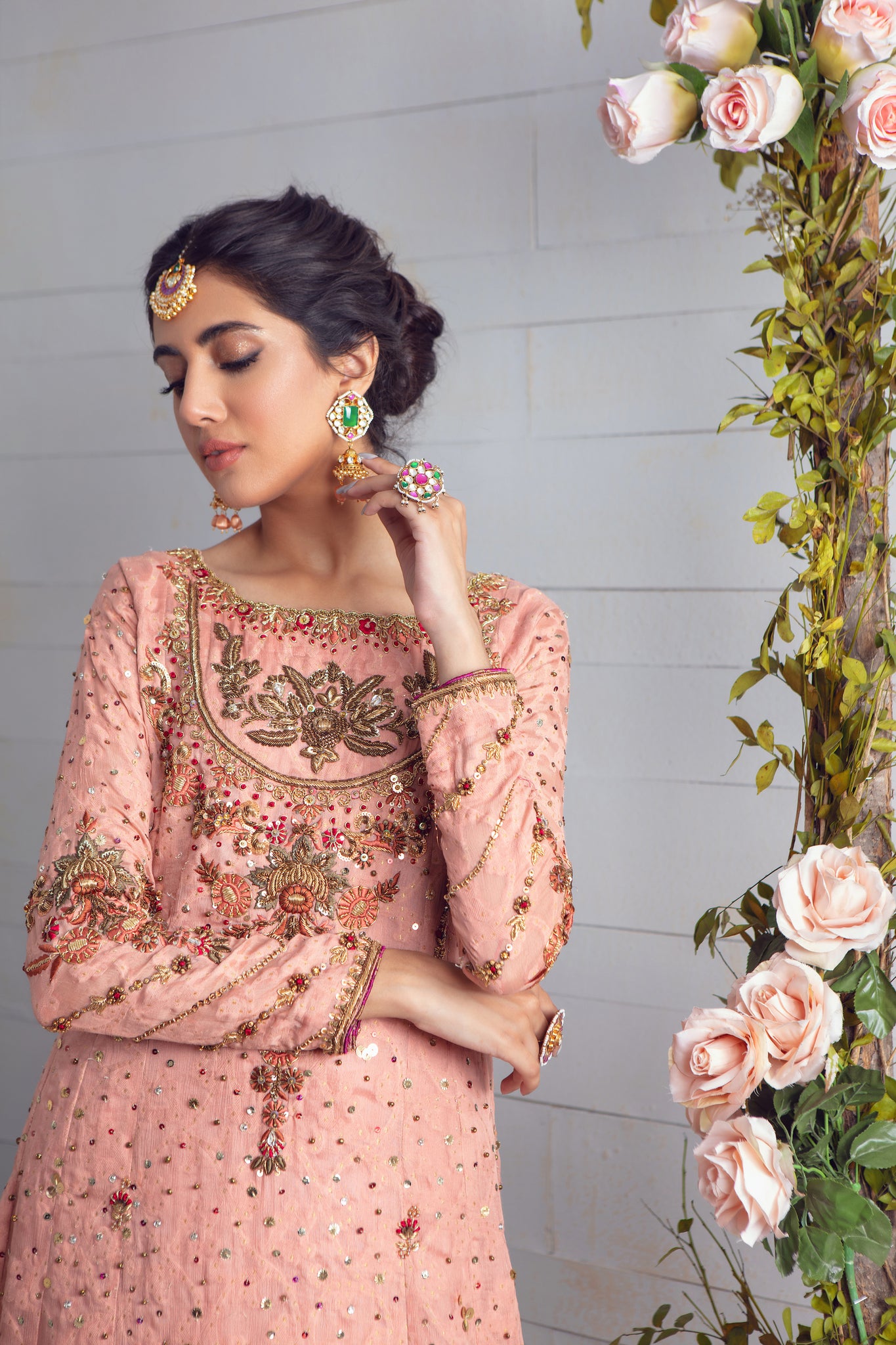 Meral | Pakistani Designer Outfit | Sarosh Salman