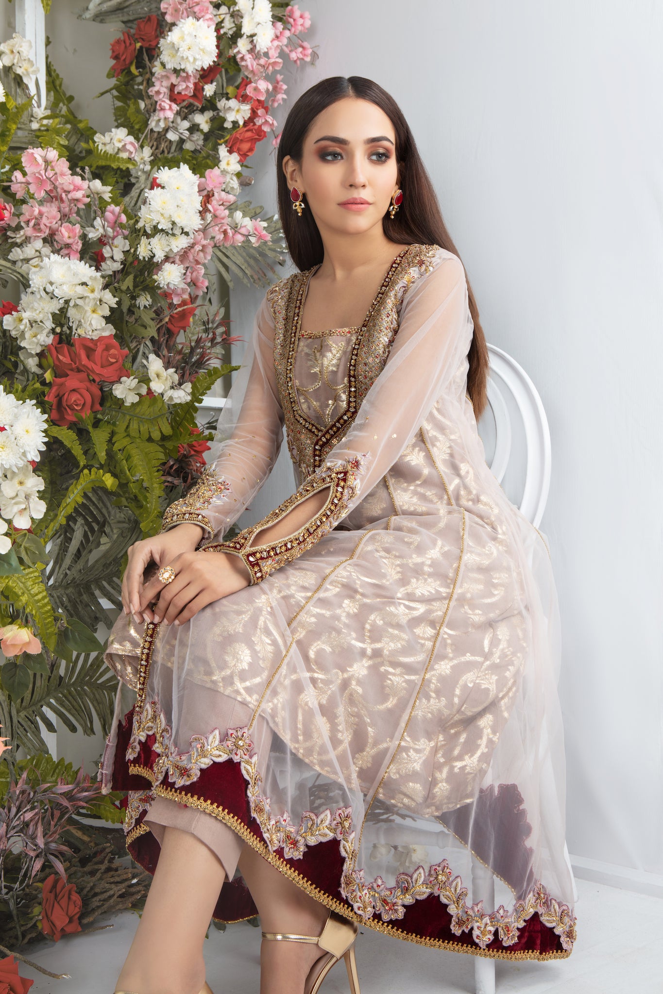 Bonita | Pakistani Designer Outfit | Sarosh Salman