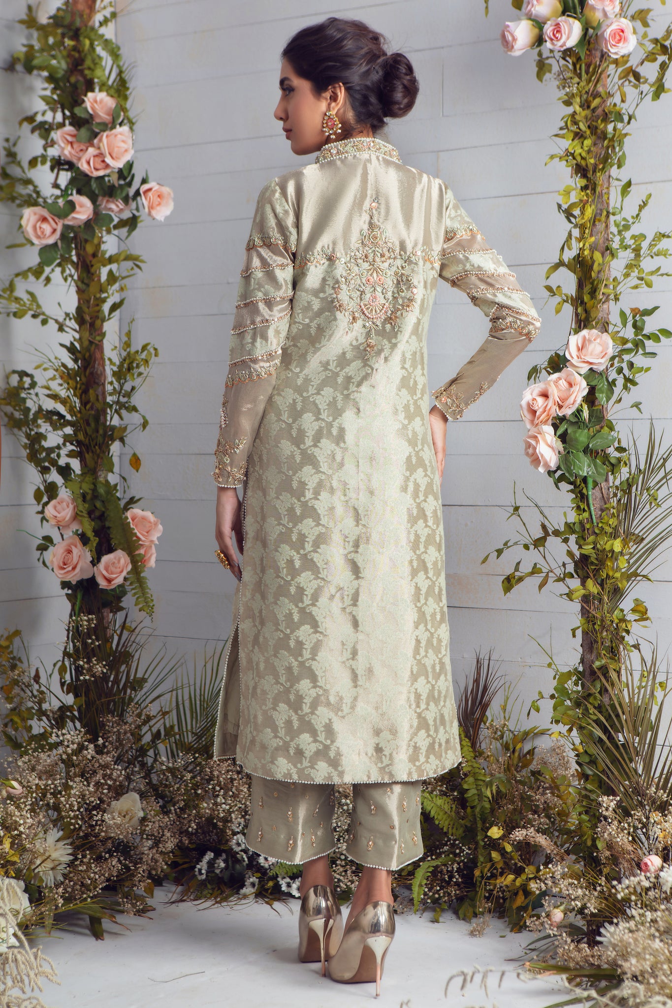 Zoey | Pakistani Designer Outfit | Sarosh Salman