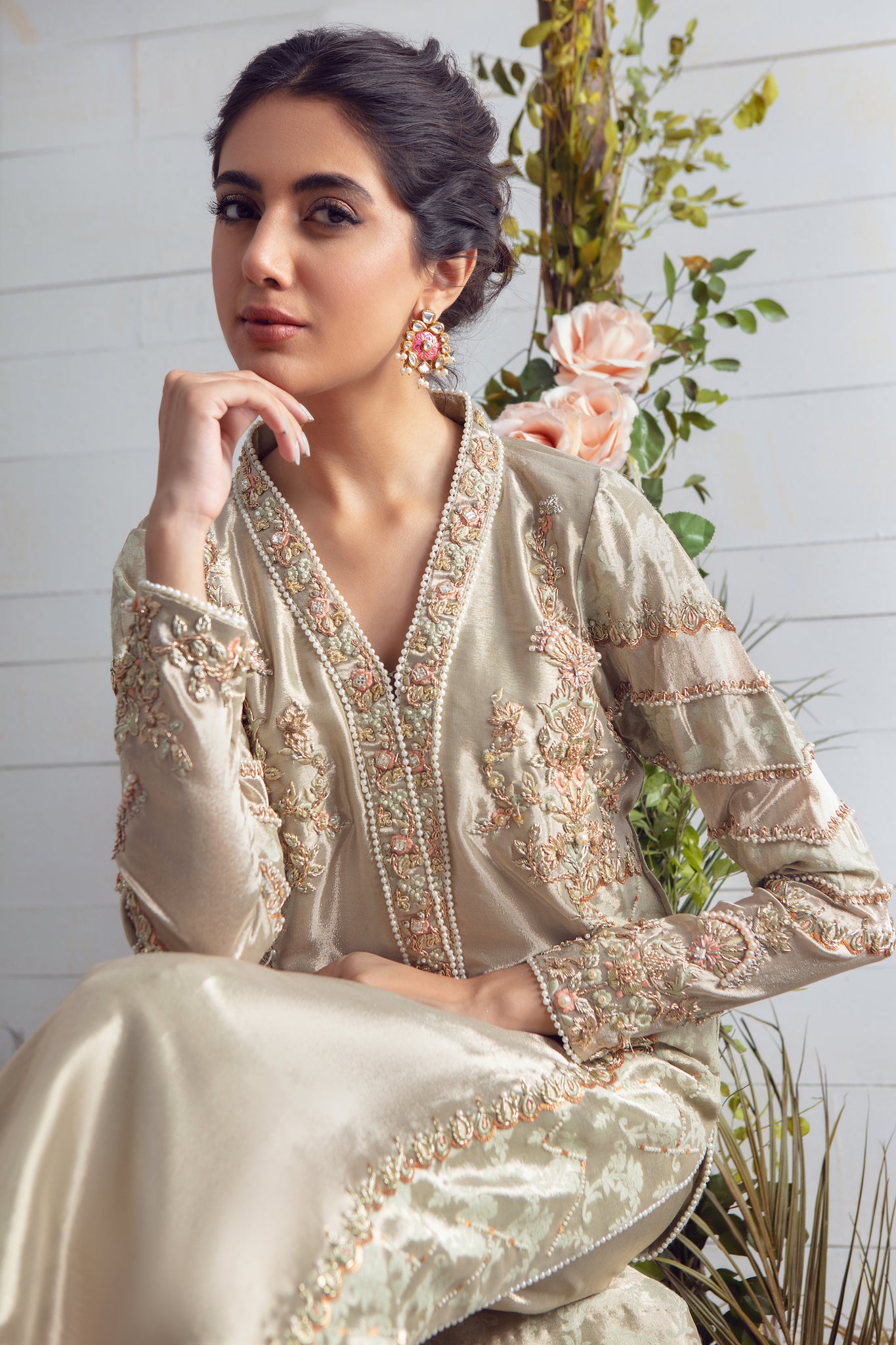 Zoey | Pakistani Designer Outfit | Sarosh Salman