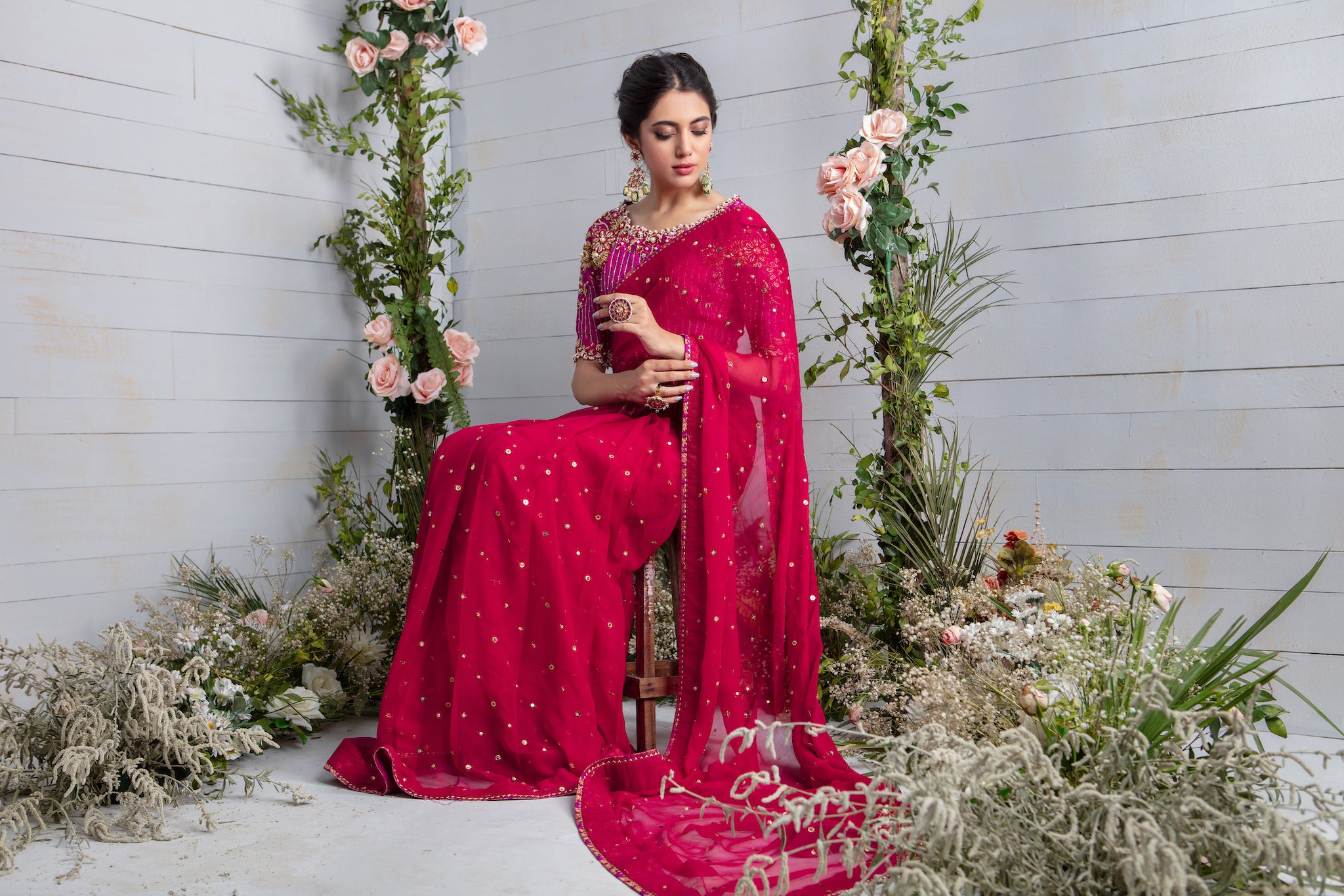 Deena | Pakistani Designer Outfit | Sarosh Salman