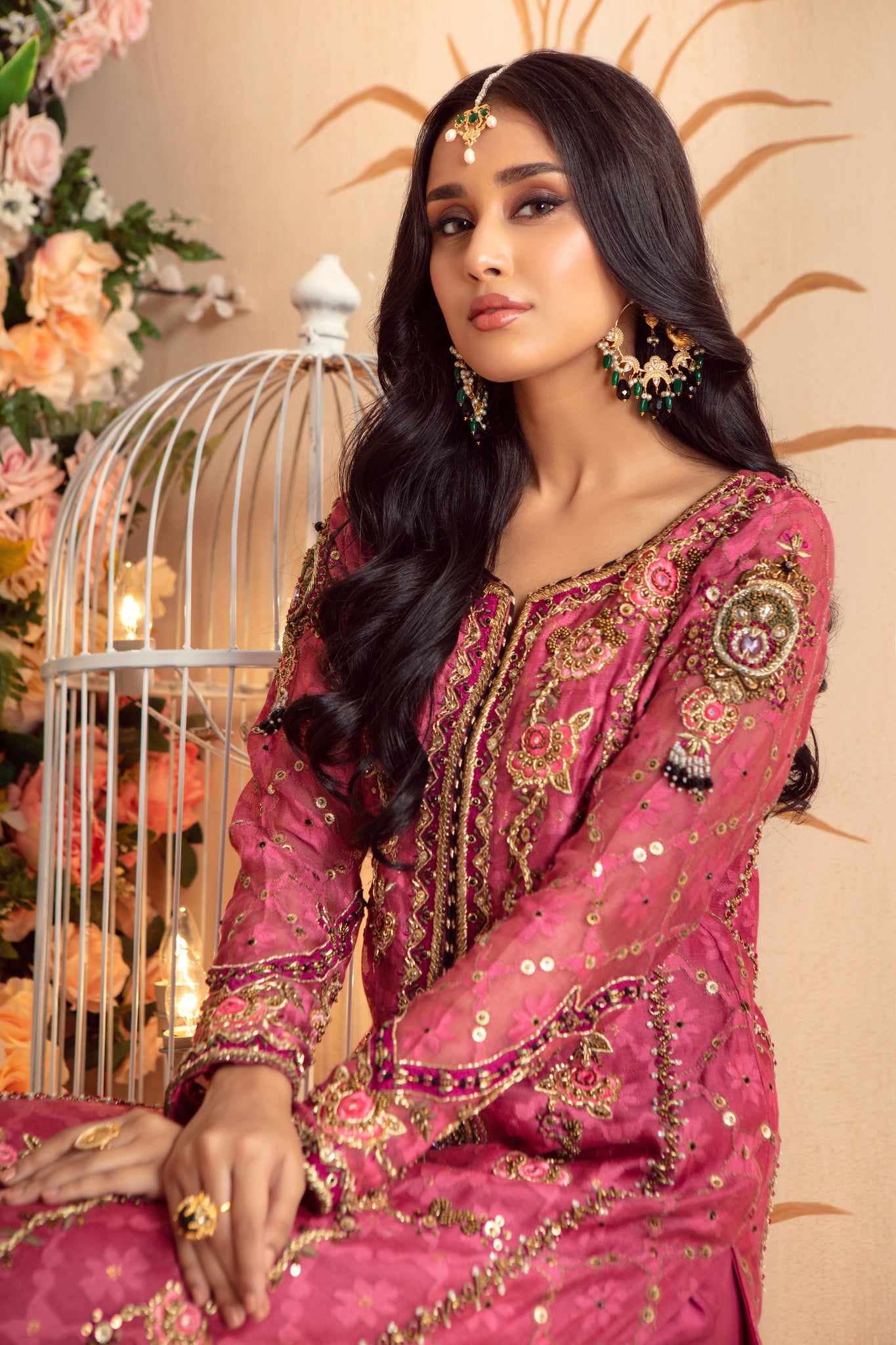 Zufash | Pakistani Designer Outfit | Sarosh Salman