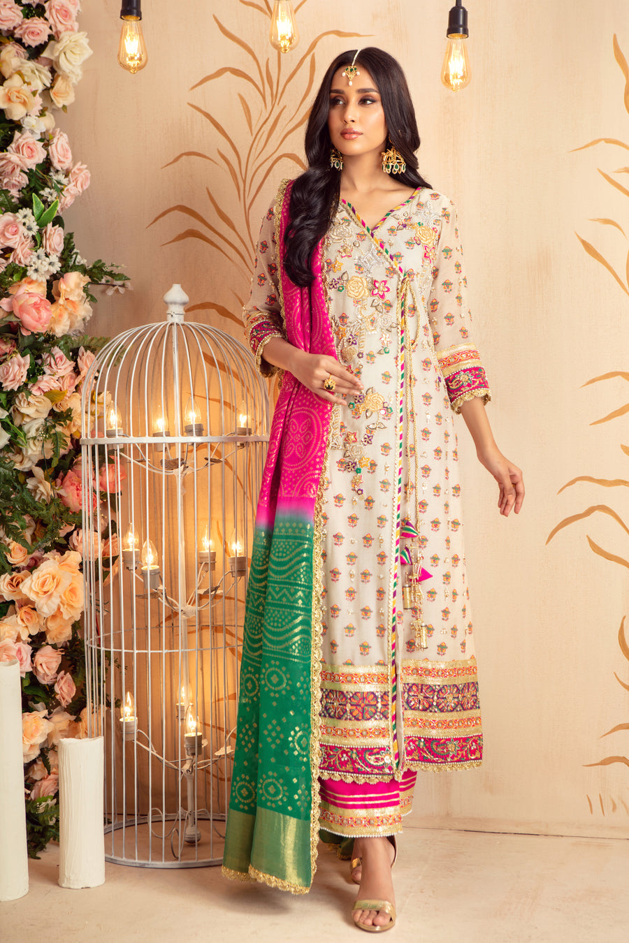 Pareshay | Pakistani Designer Outfit | Sarosh Salman