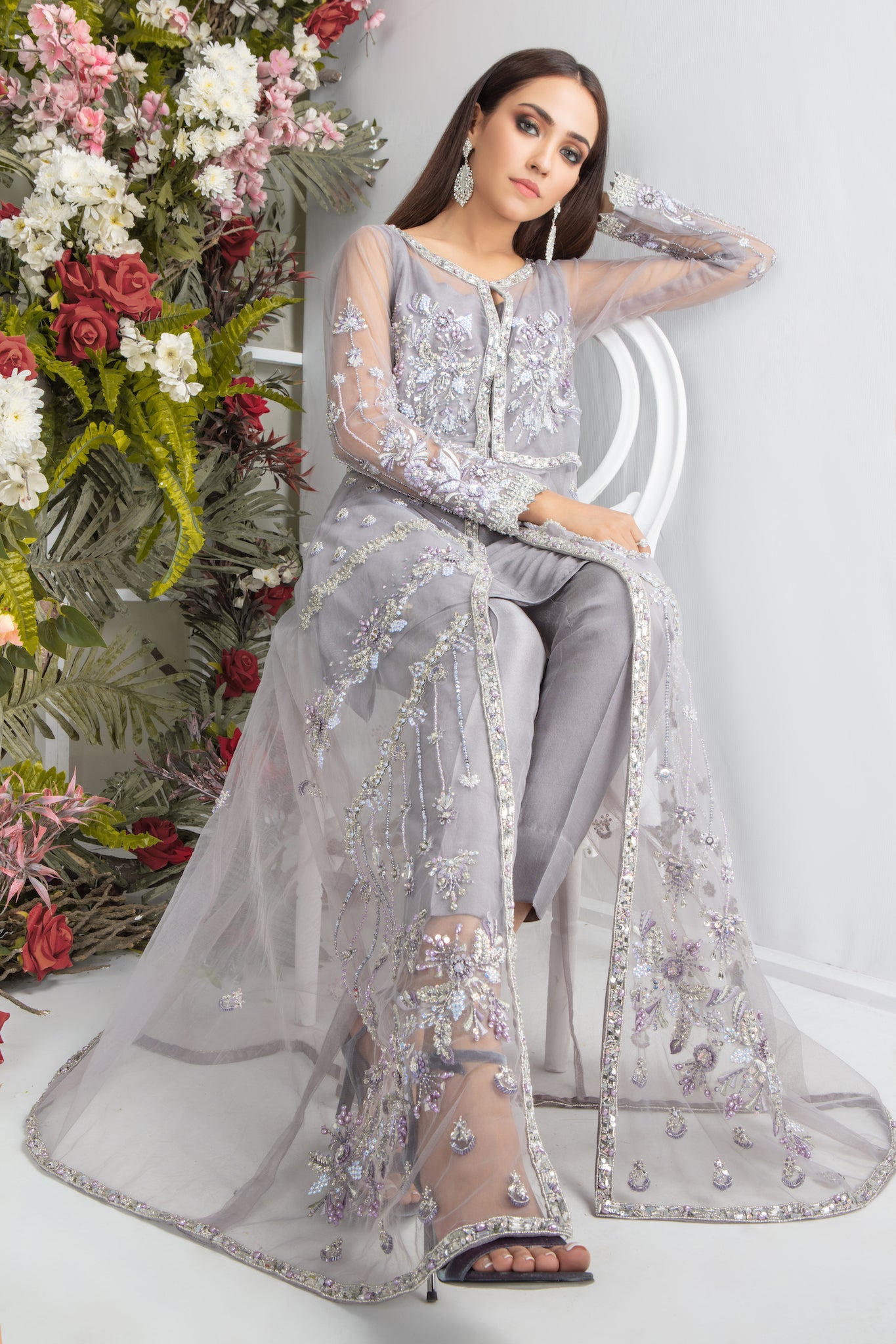 Belleza | Pakistani Designer Outfit | Sarosh Salman