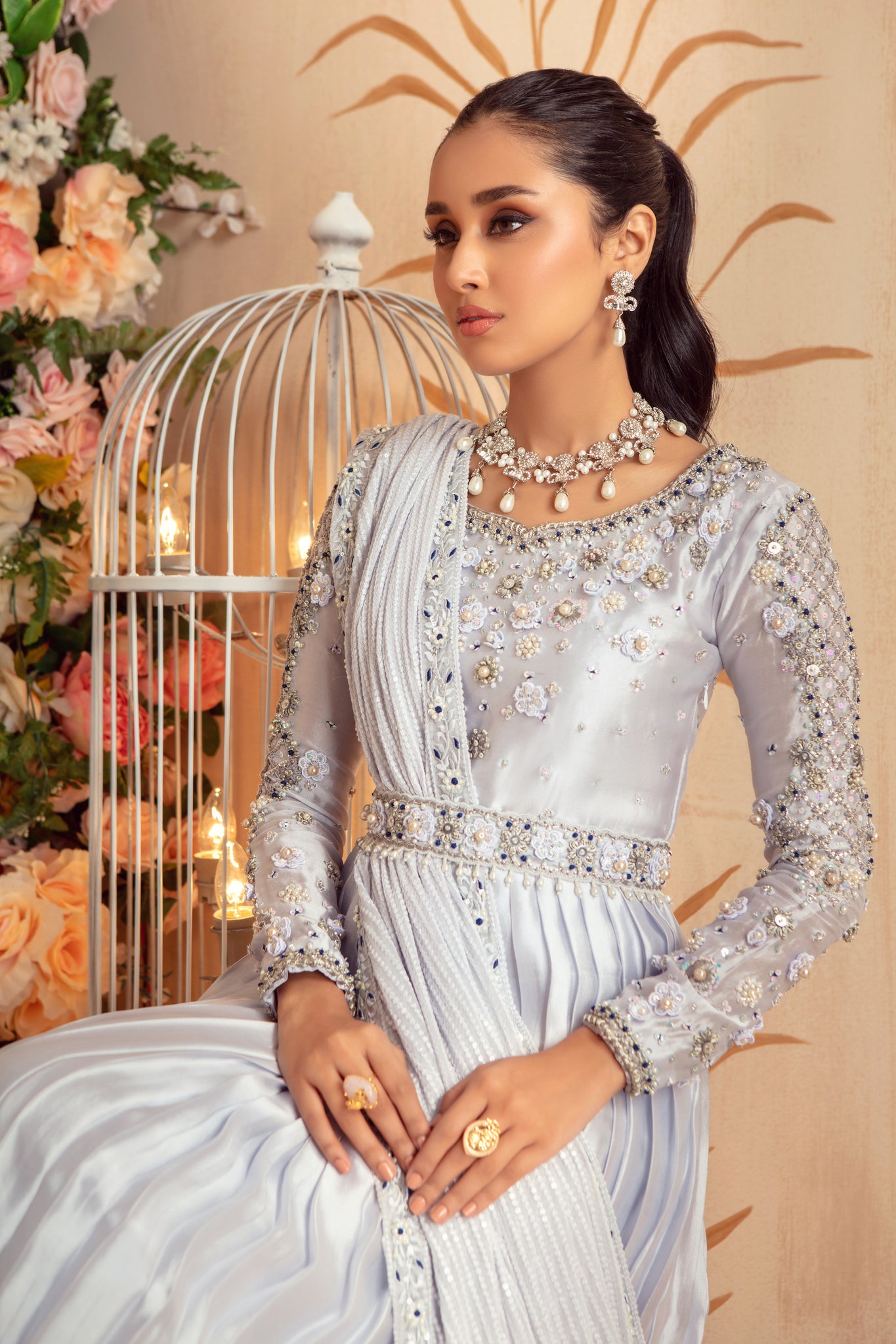 Eve | Pakistani Designer Outfit | Sarosh Salman