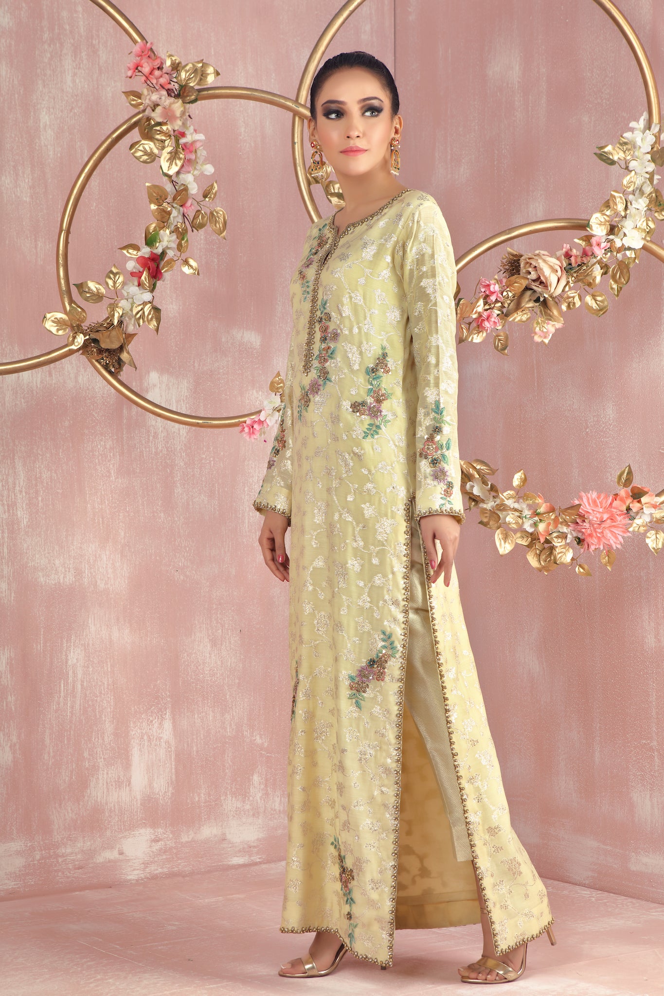 Limette | Pakistani Designer Outfit | Sarosh Salman