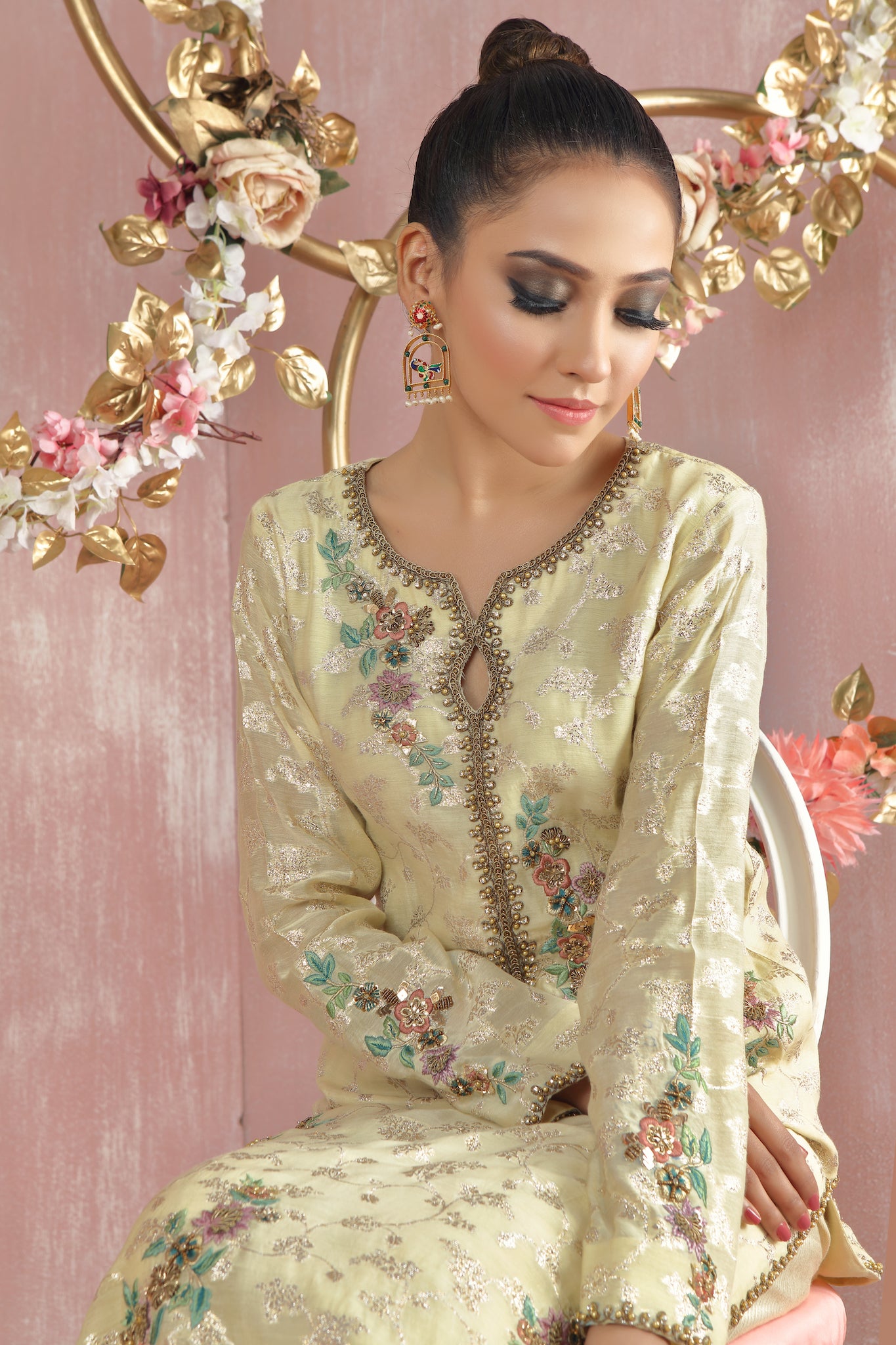 Limette | Pakistani Designer Outfit | Sarosh Salman