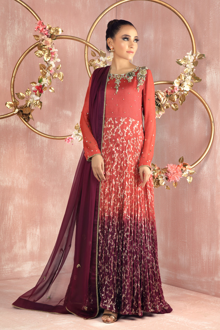 Razzleberry | Pakistani Designer Outfit | Sarosh Salman