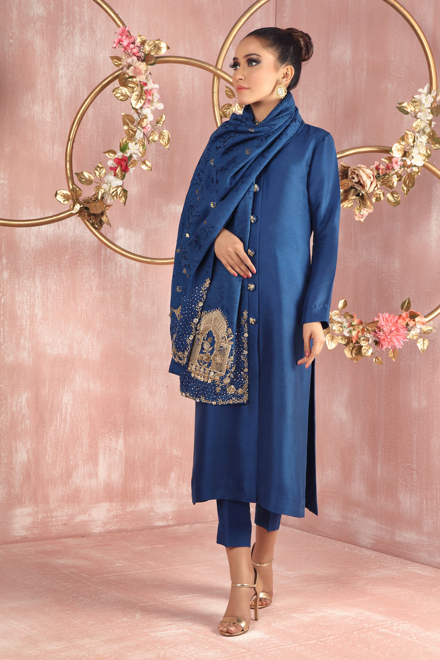 Tranquil | Pakistani Designer Outfit | Sarosh Salman