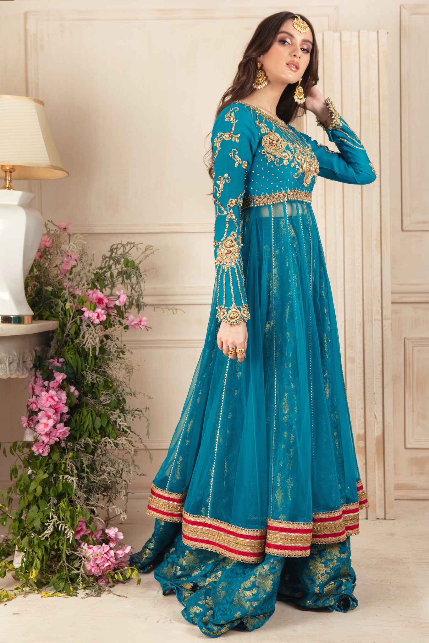Tamara | Pakistani Designer Outfit | Sarosh Salman