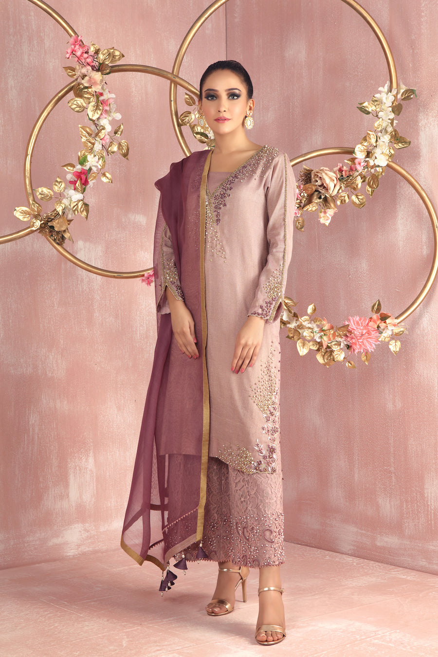 Sugar Plum | Pakistani Designer Outfit | Sarosh Salman