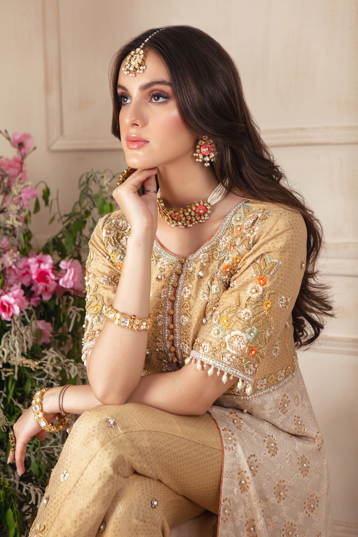 Lara | Pakistani Designer Outfit | Sarosh Salman