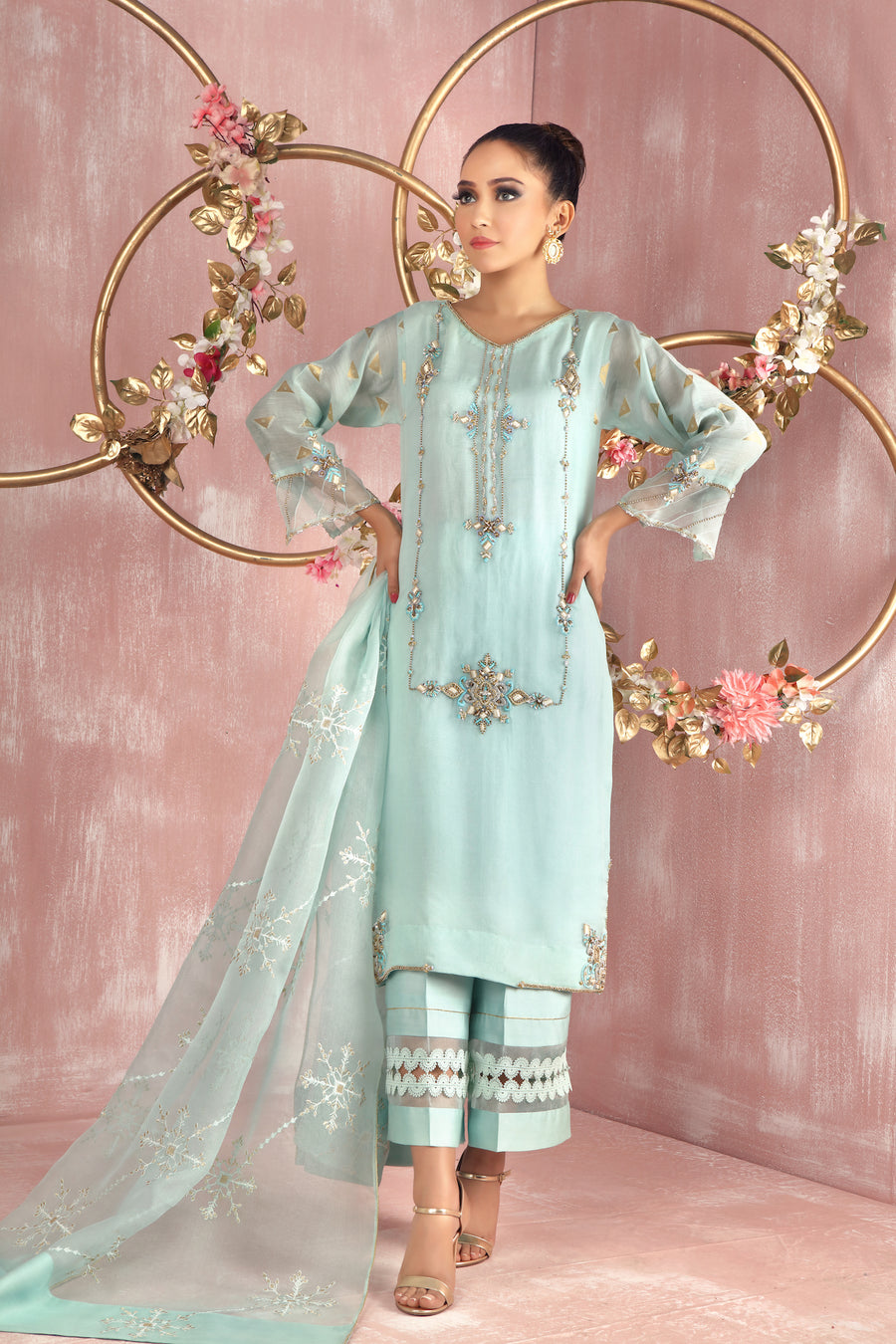 Pool Party | Pakistani Designer Outfit | Sarosh Salman