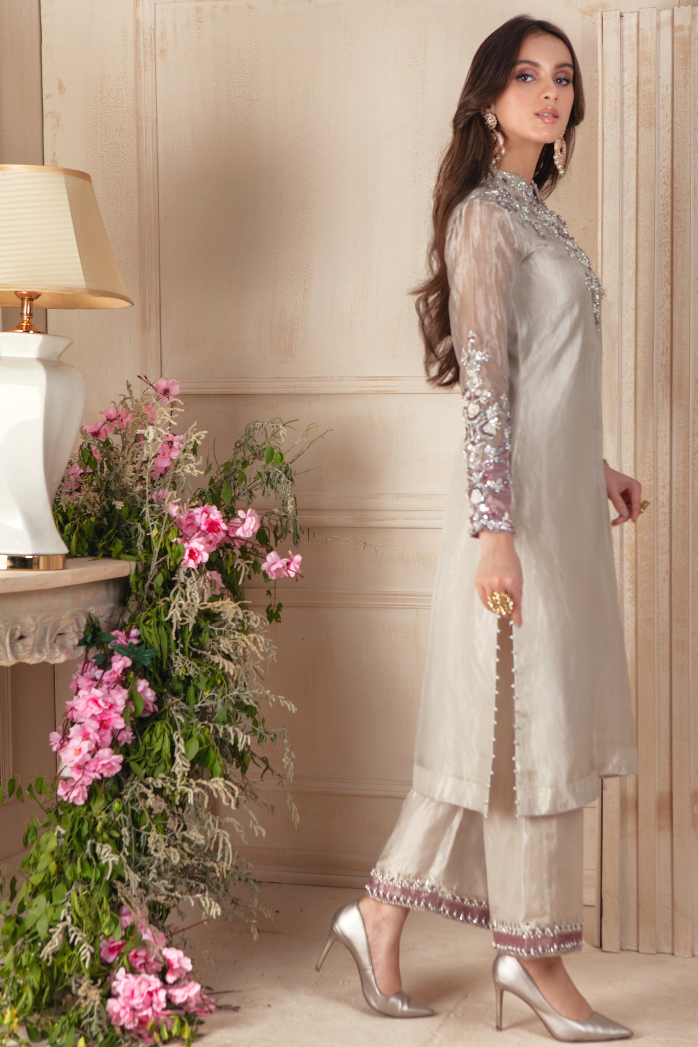 Elena | Pakistani Designer Outfit | Sarosh Salman