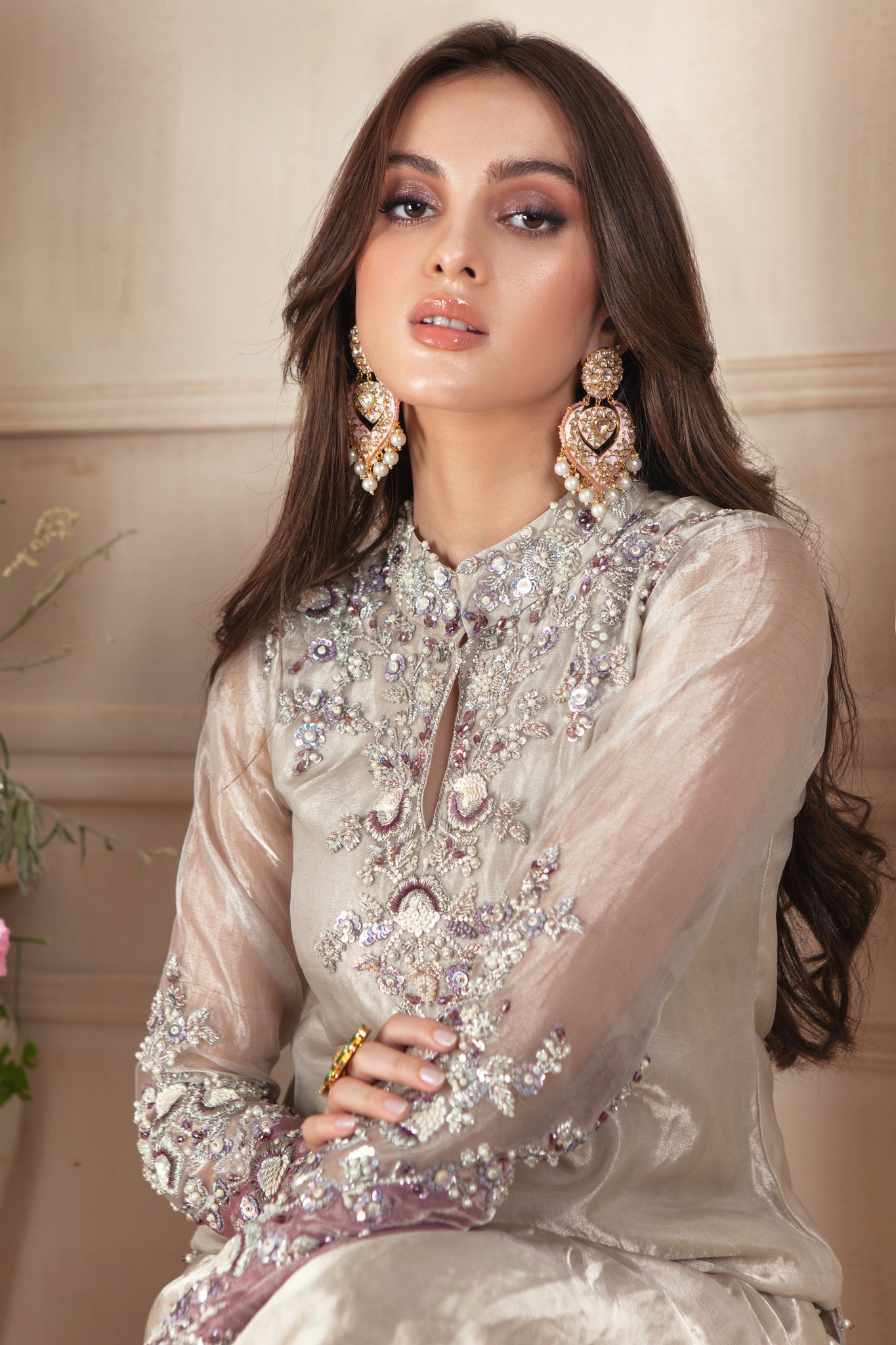 Elena | Pakistani Designer Outfit | Sarosh Salman