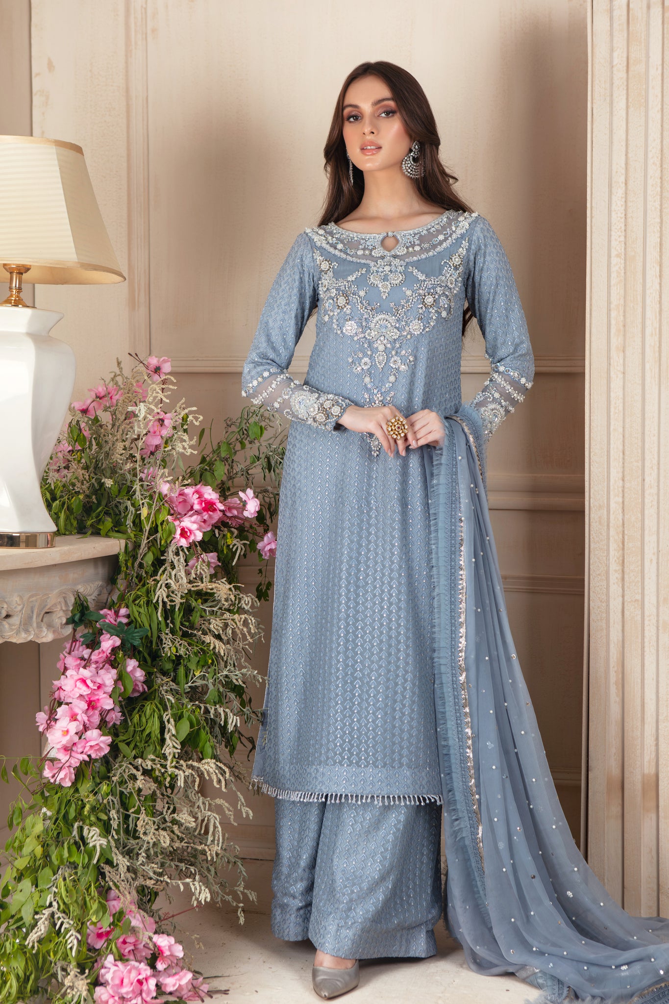 Keya | Pakistani Designer Outfit | Sarosh Salman