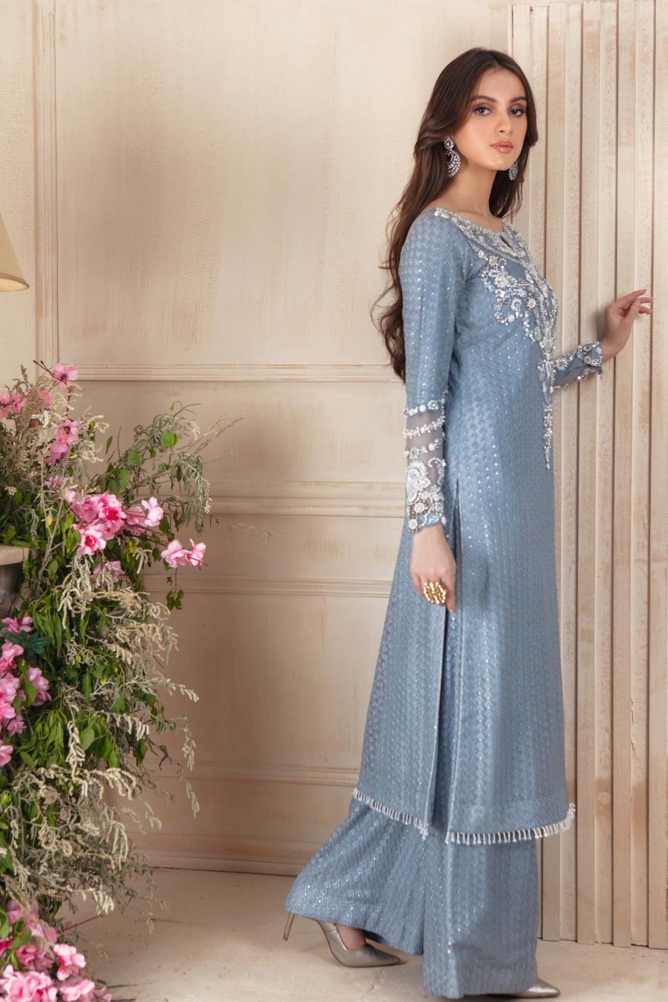 Keya | Pakistani Designer Outfit | Sarosh Salman