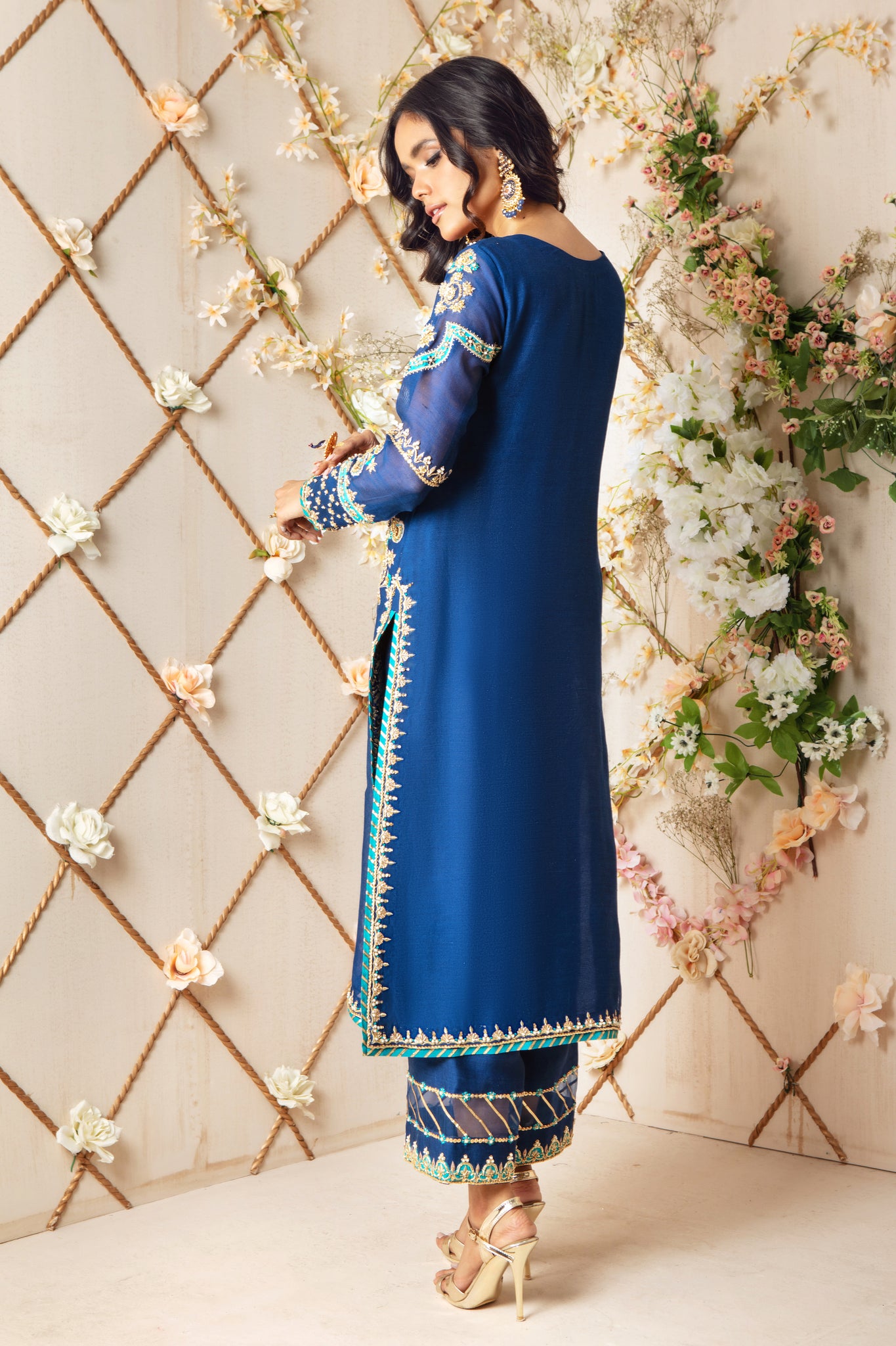 Zena | Pakistani Designer Outfit | Sarosh Salman