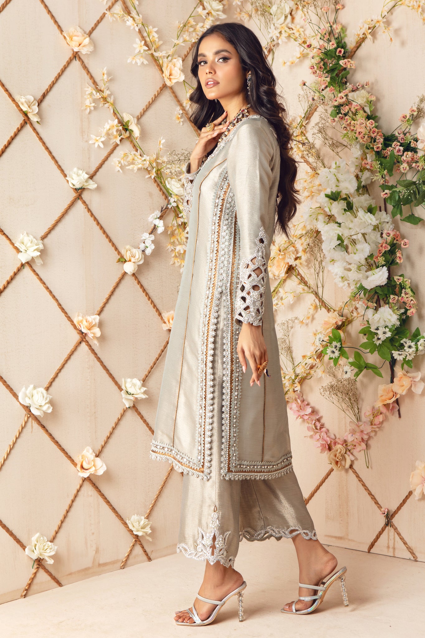 Eshal | Pakistani Designer Outfit | Sarosh Salman