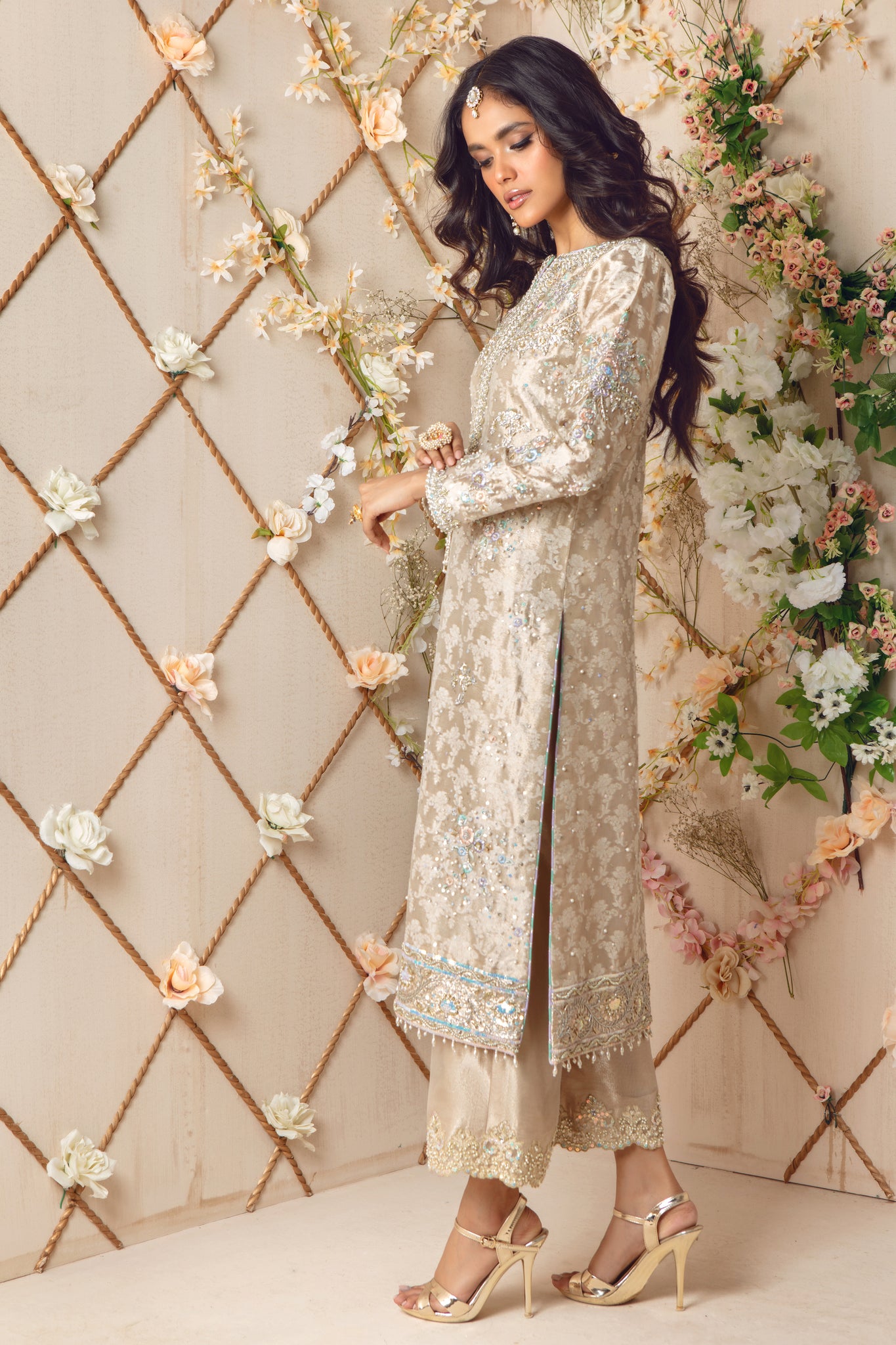Beyza | Pakistani Designer Outfit | Sarosh Salman