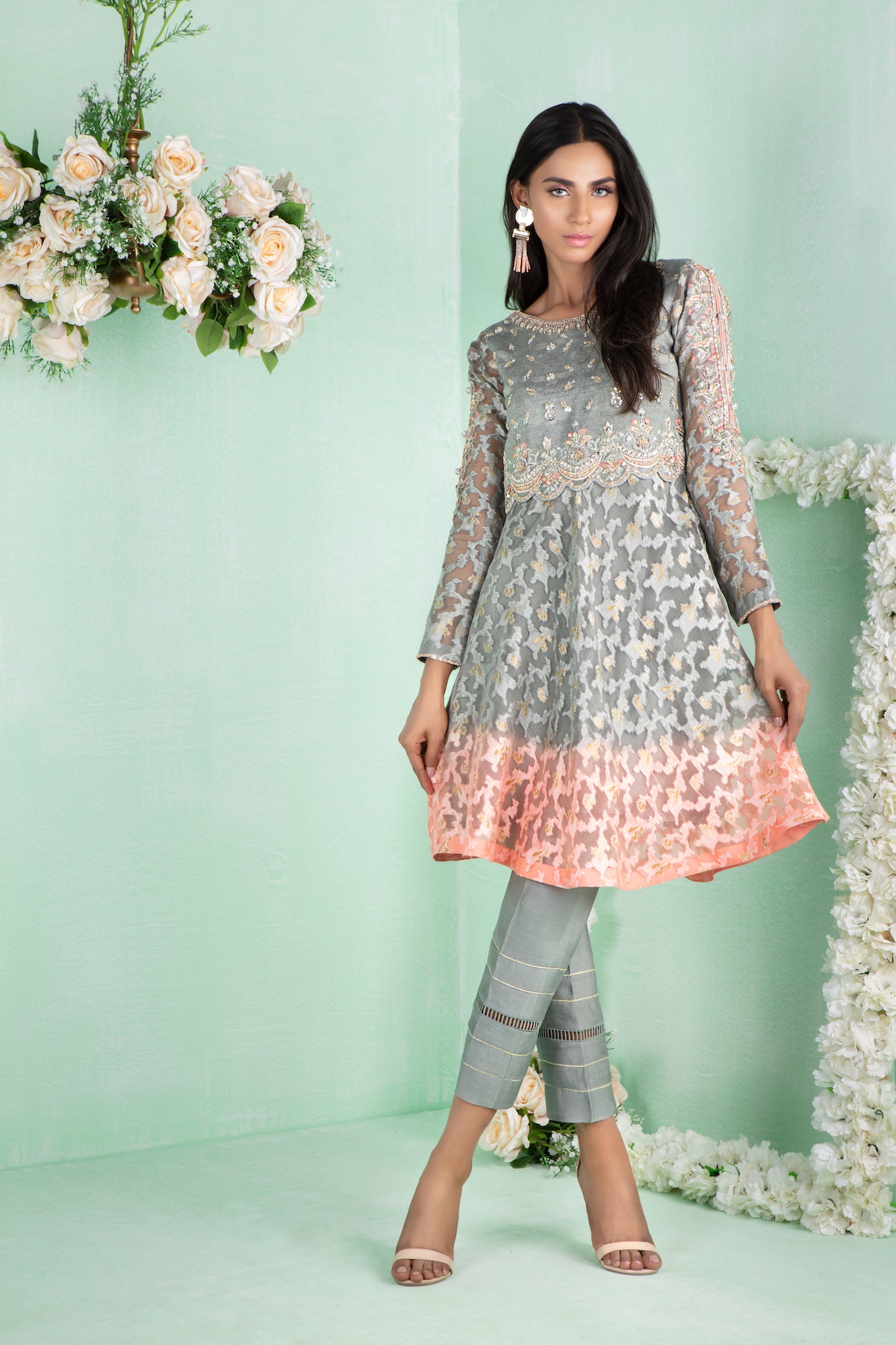 Enchanted Evening | Pakistani Designer Outfit | Sarosh Salman
