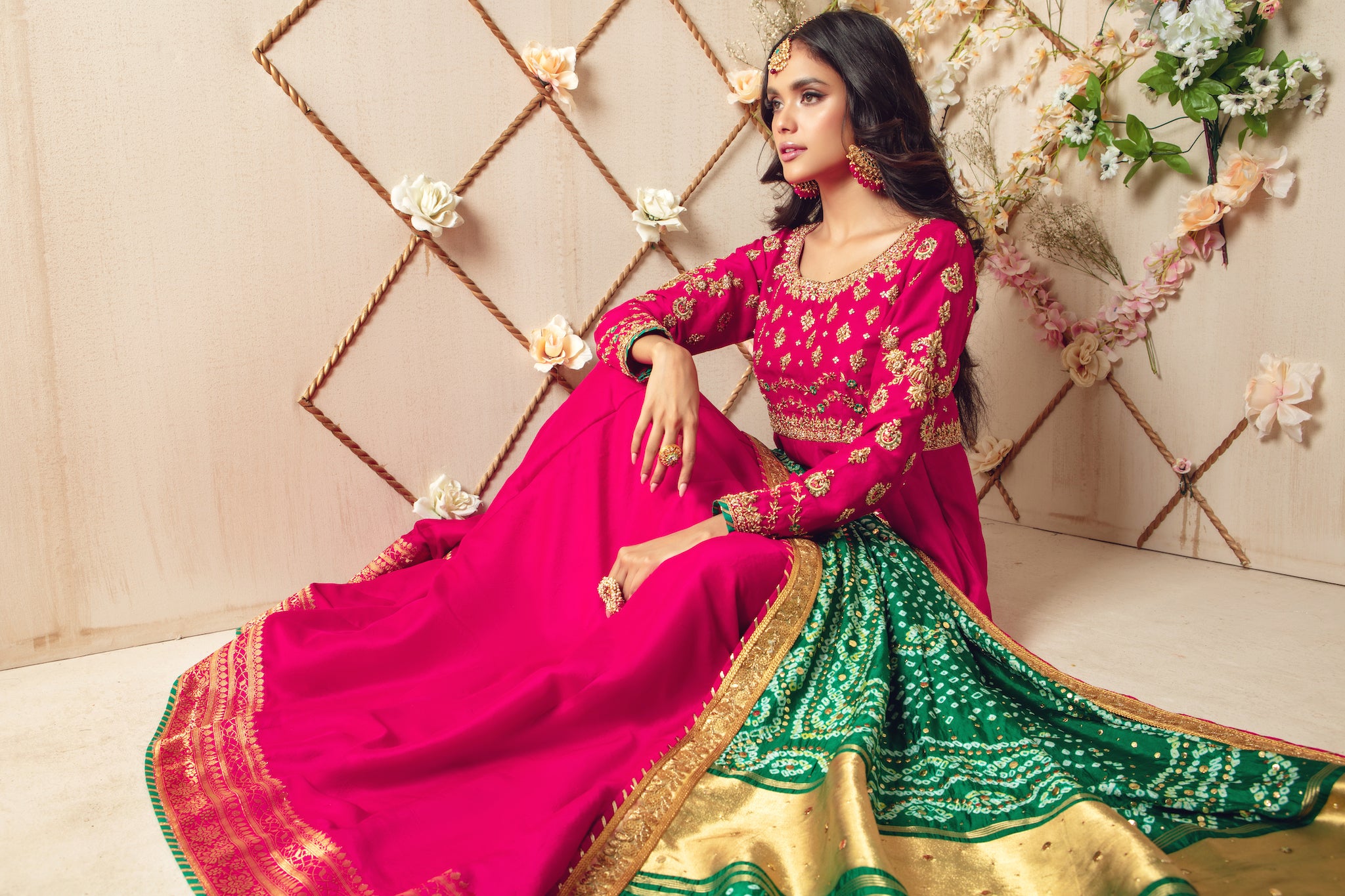 Meraki | Pakistani Designer Outfit | Sarosh Salman