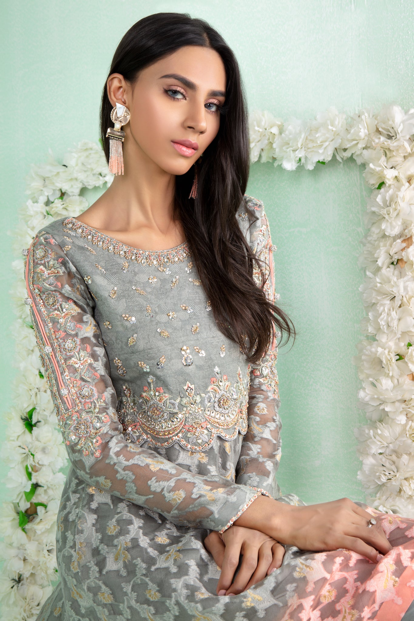 Enchanted Evening | Pakistani Designer Outfit | Sarosh Salman