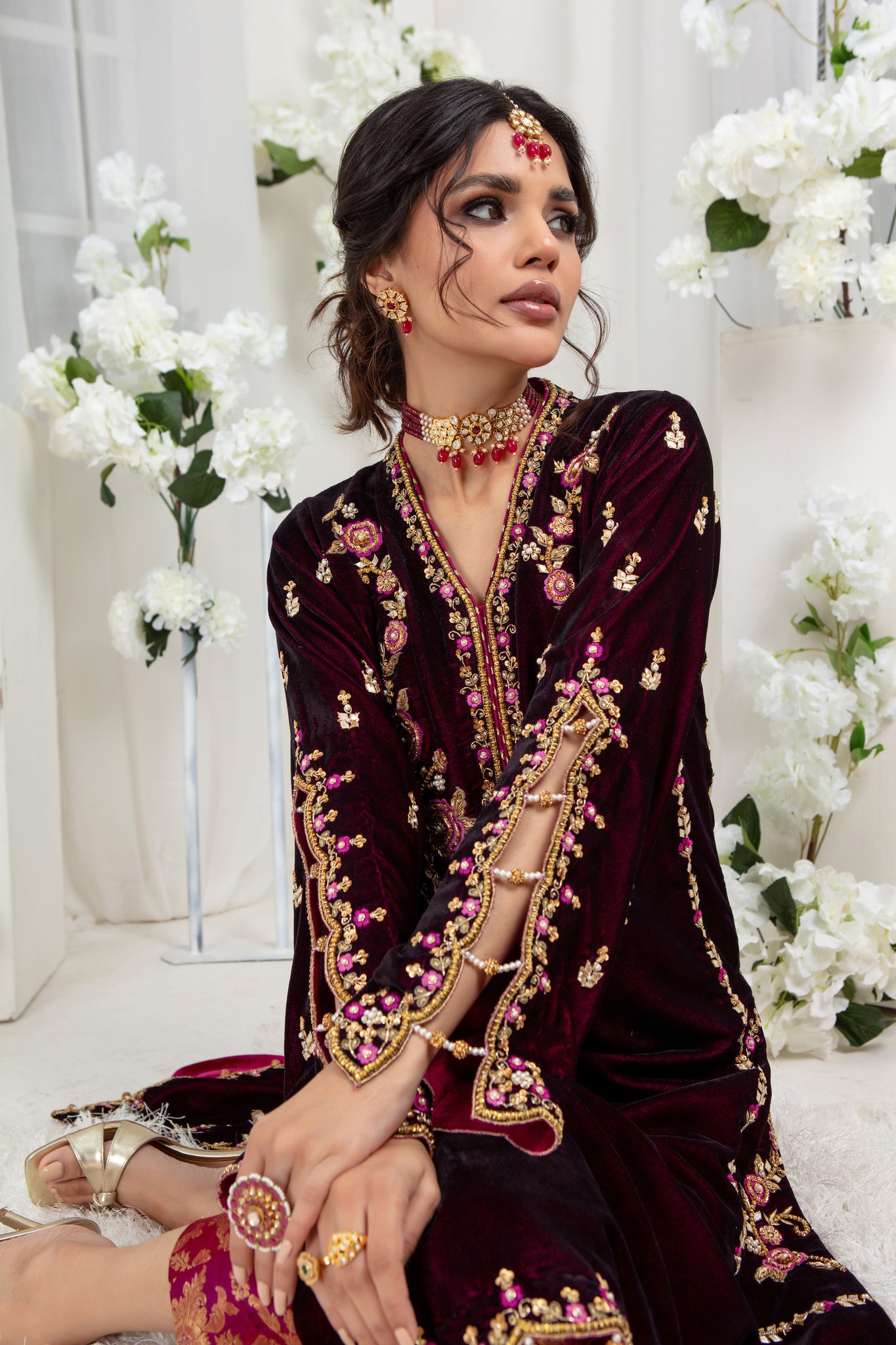 Anika | Pakistani Designer Outfit | Sarosh Salman