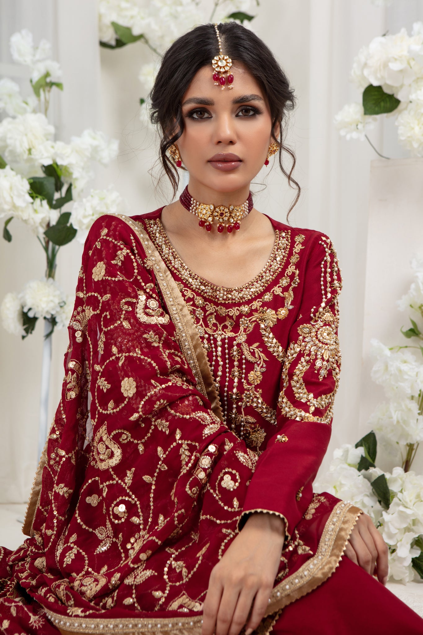 Samah | Pakistani Designer Outfit | Sarosh Salman