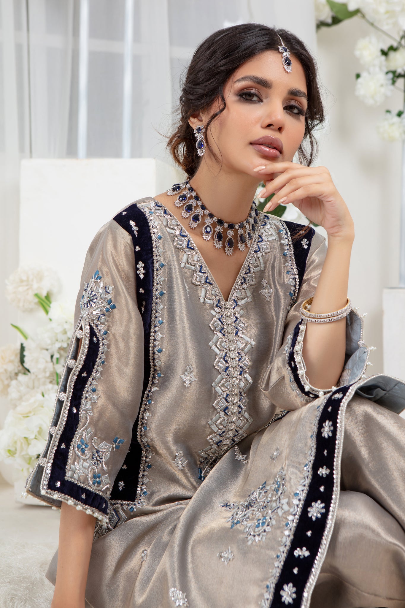 Elam | Pakistani Designer Outfit | Sarosh Salman