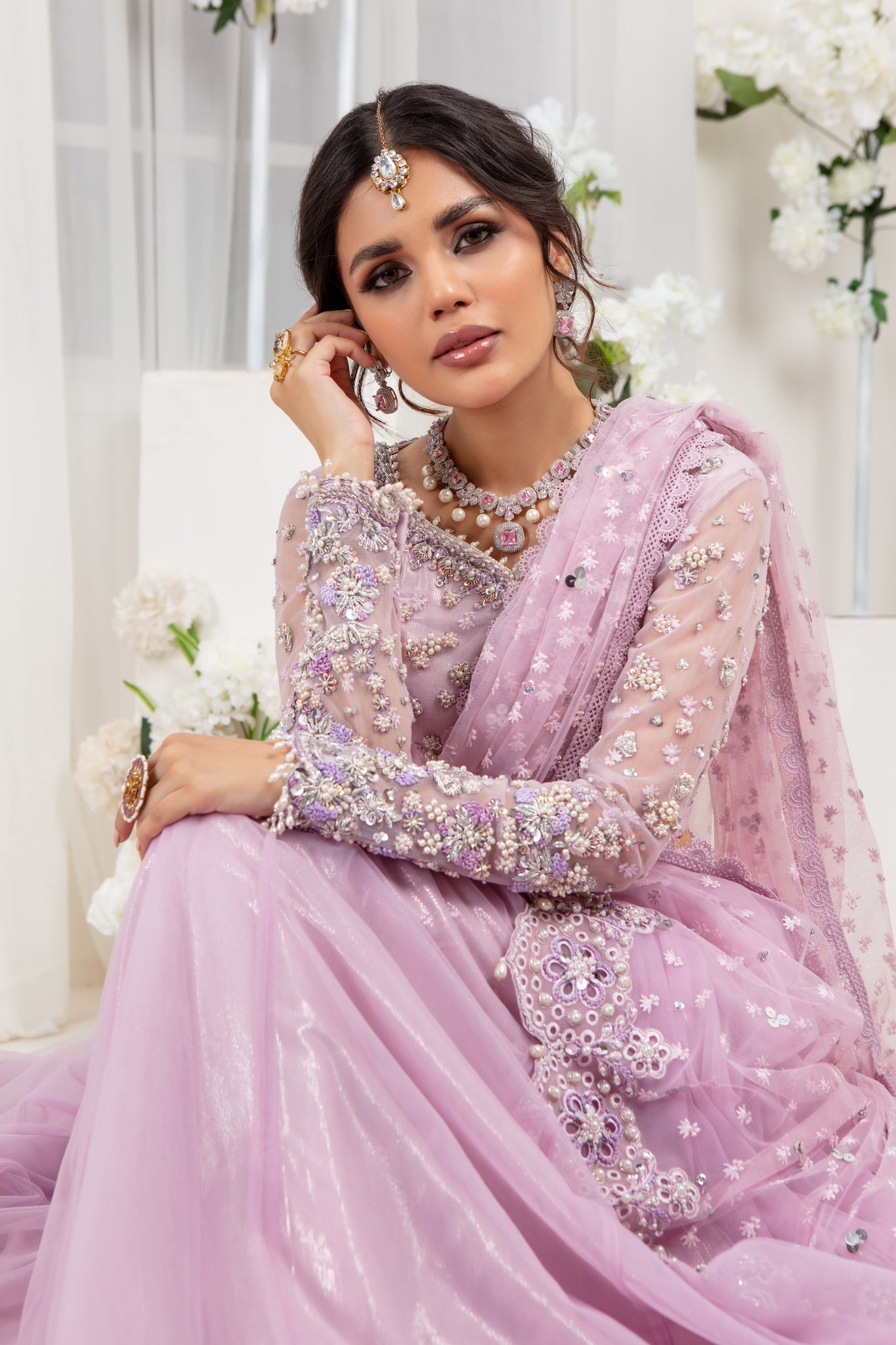 Nensi | Pakistani Designer Outfit | Sarosh Salman