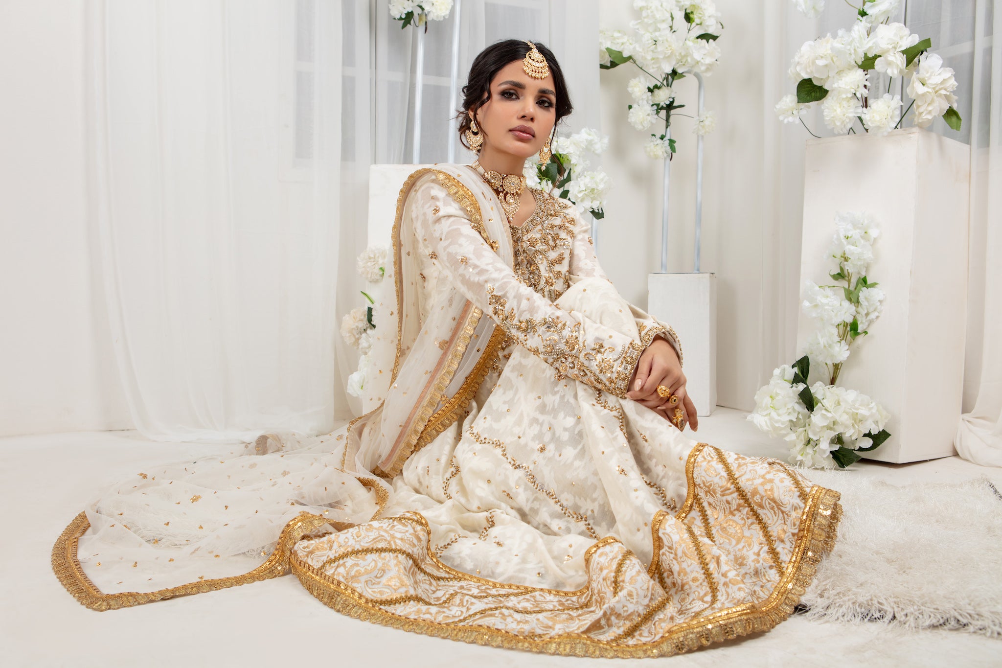 Delisha | Pakistani Designer Outfit | Sarosh Salman