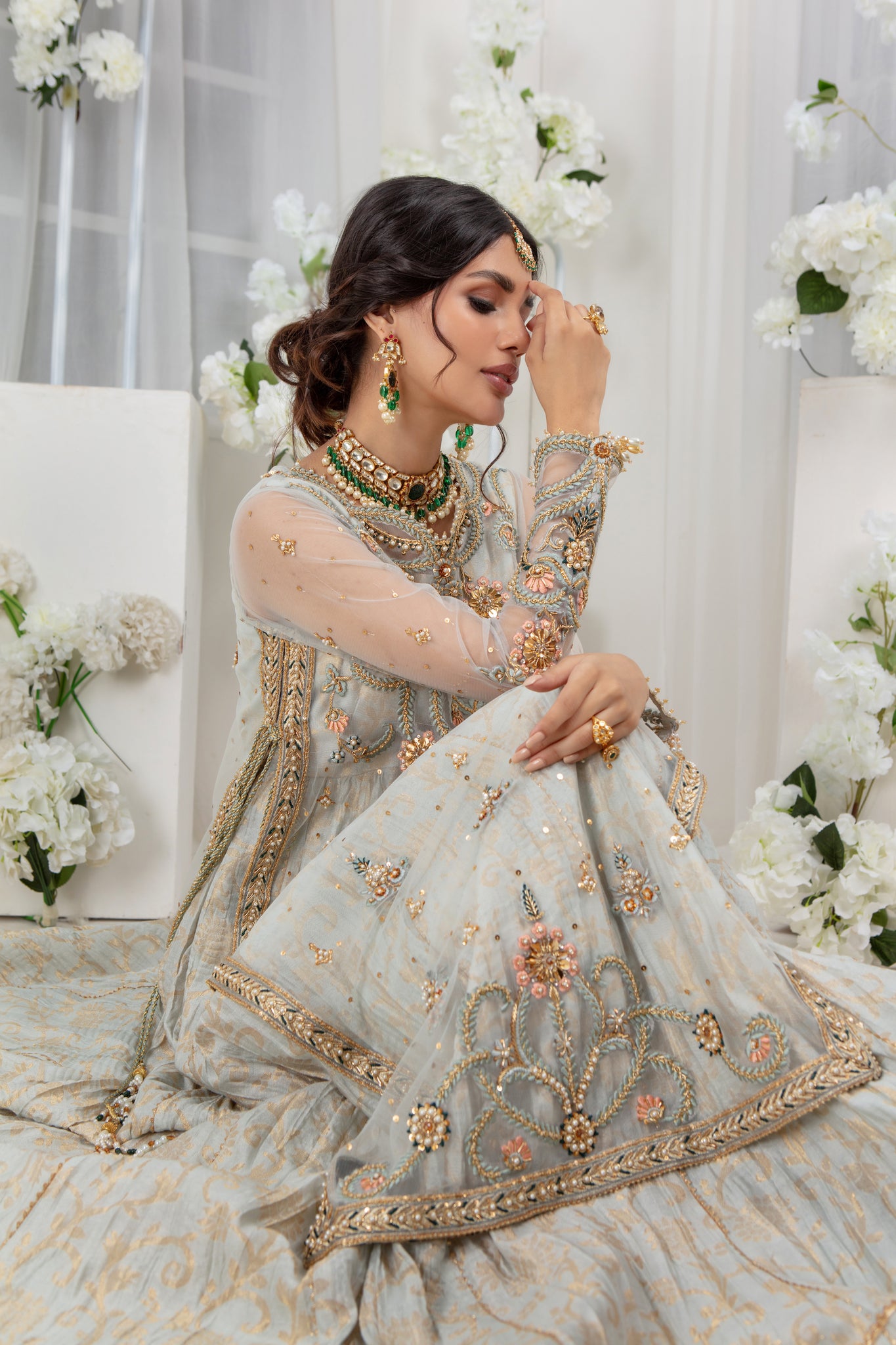 Minha | Pakistani Designer Outfit | Sarosh Salman