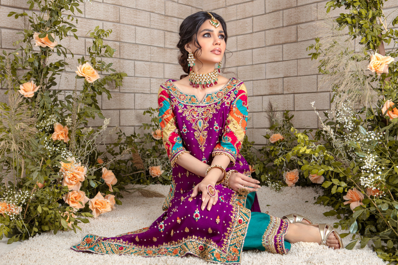 Freesia | Pakistani Designer Outfit | Sarosh Salman