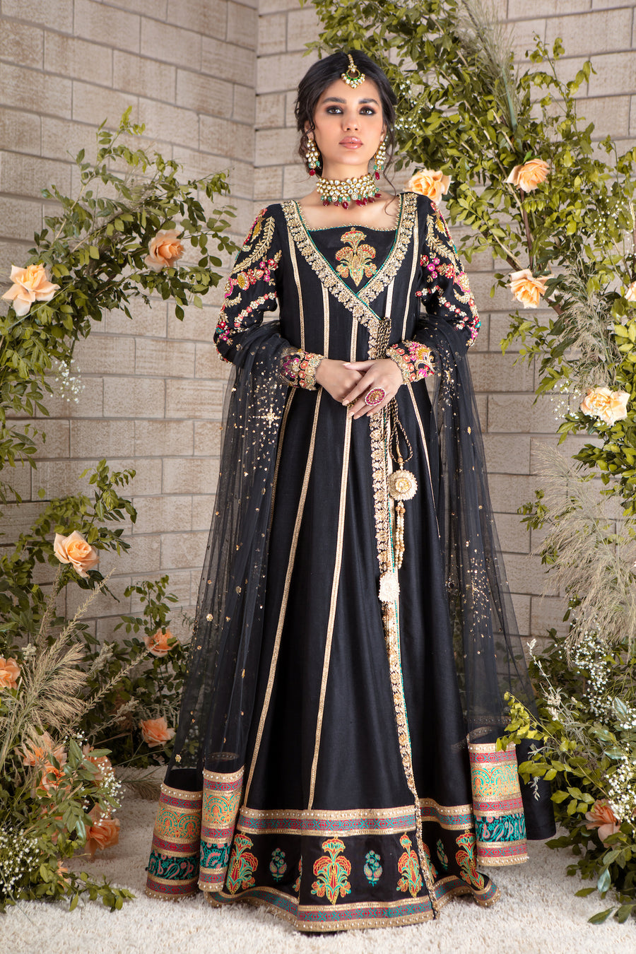 Manaal | Pakistani Designer Outfit | Sarosh Salman