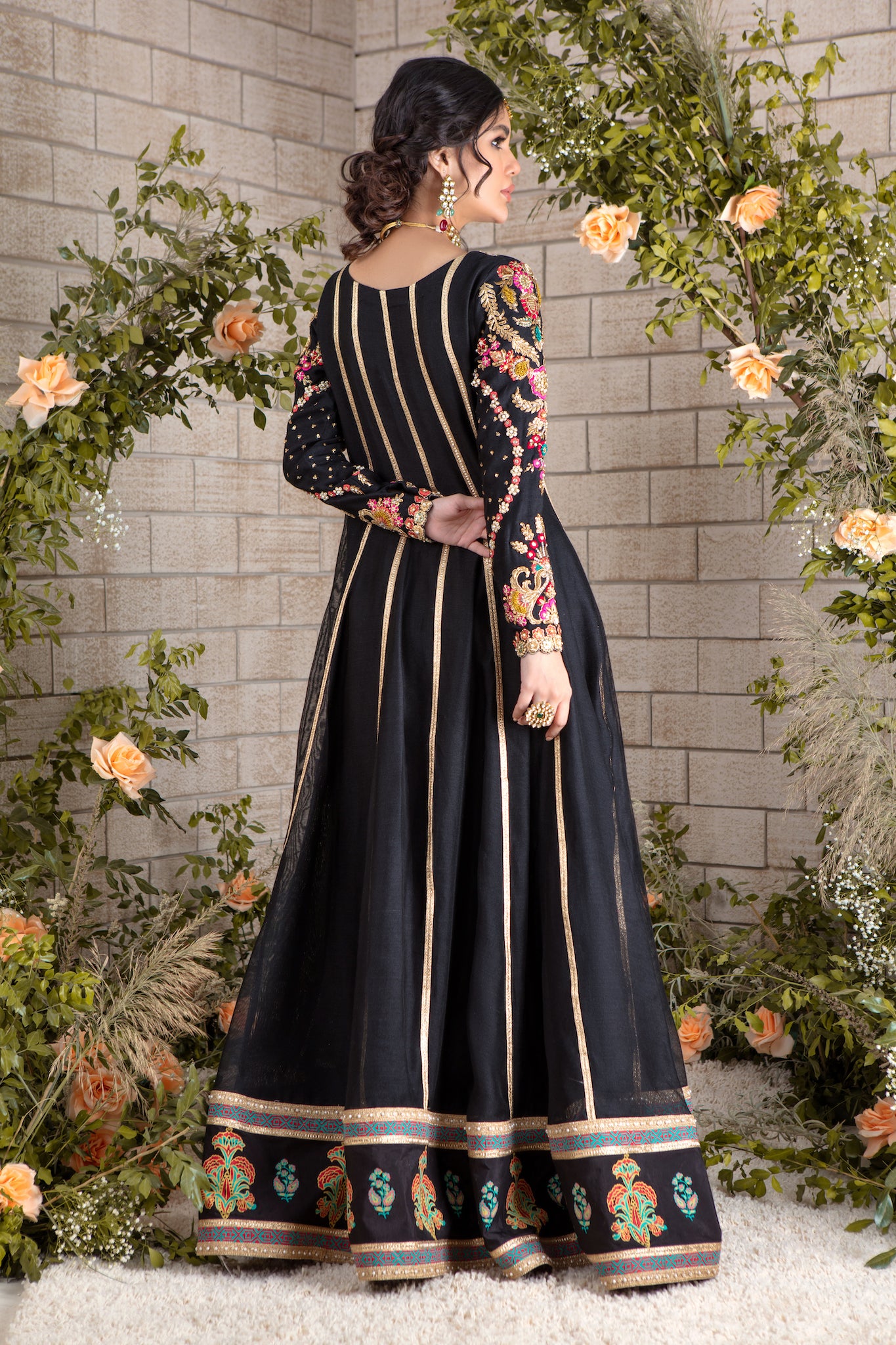 Manaal | Pakistani Designer Outfit | Sarosh Salman