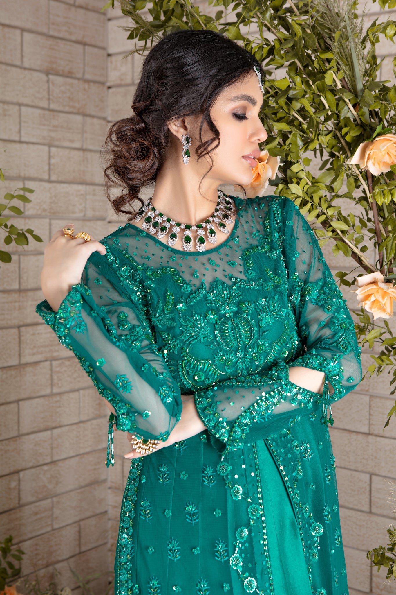 Lawana | Pakistani Designer Outfit | Sarosh Salman