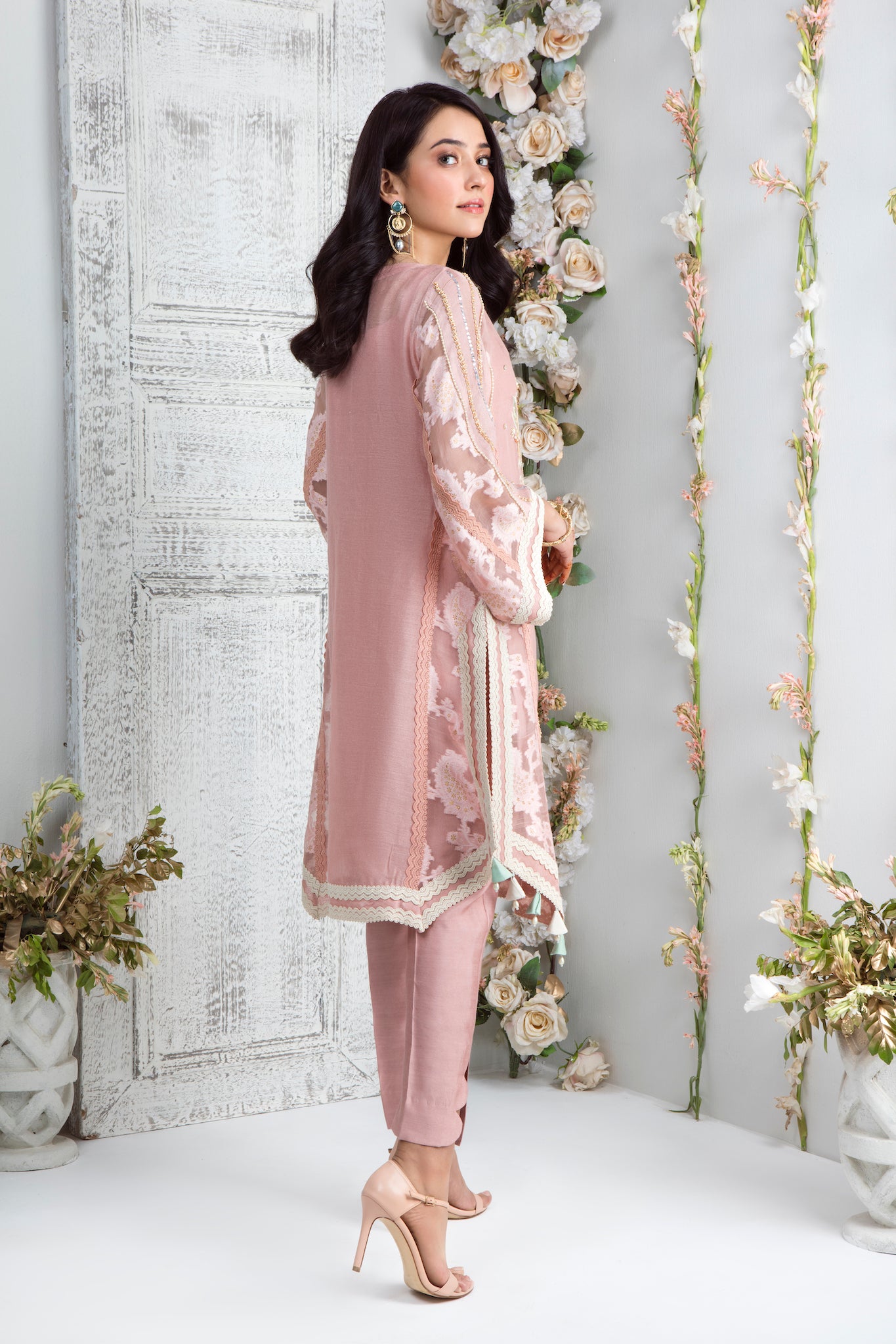 Rich Rouge | Pakistani Designer Outfit | Sarosh Salman