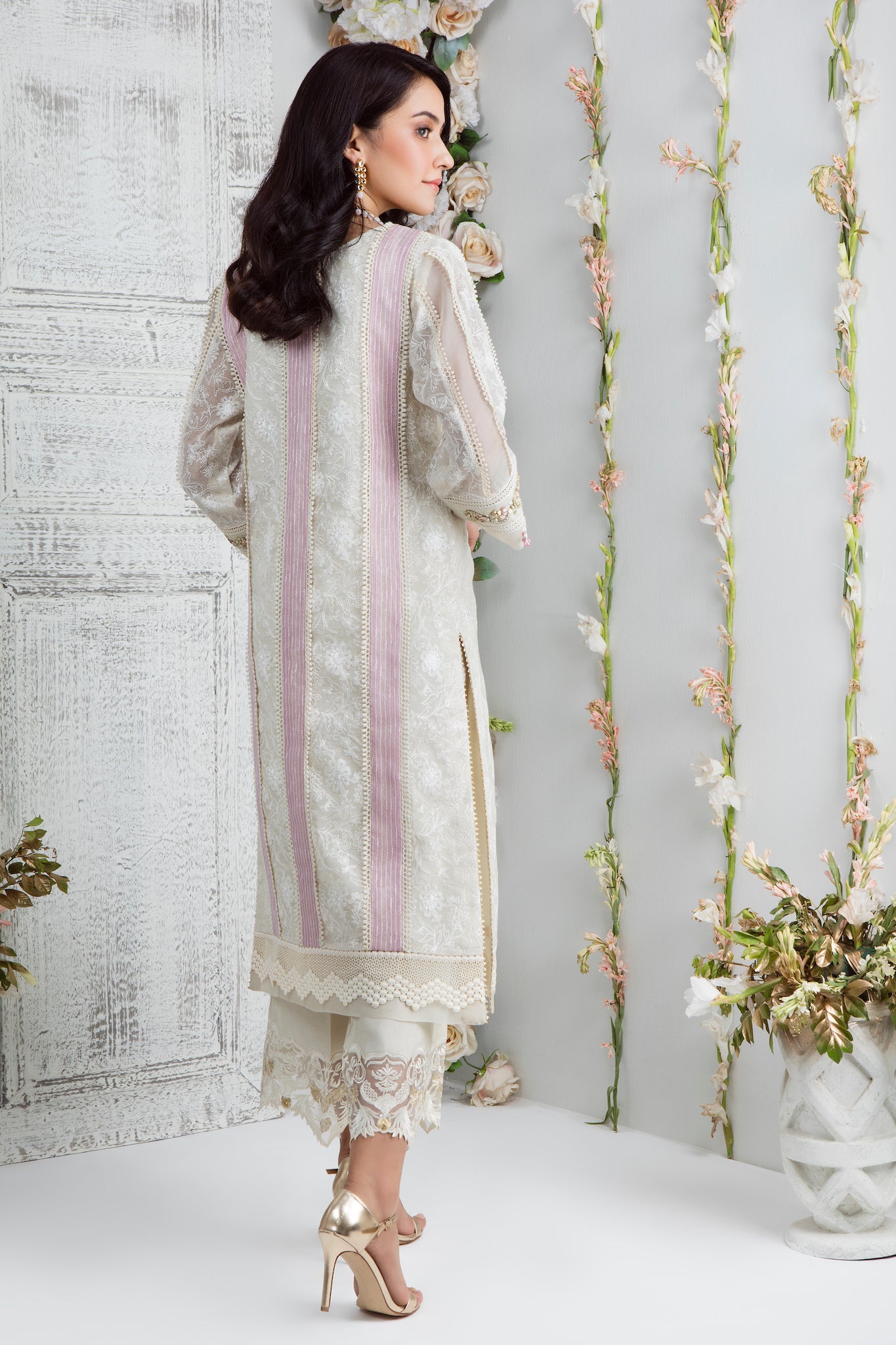 Porcelain | Pakistani Designer Outfit | Sarosh Salman