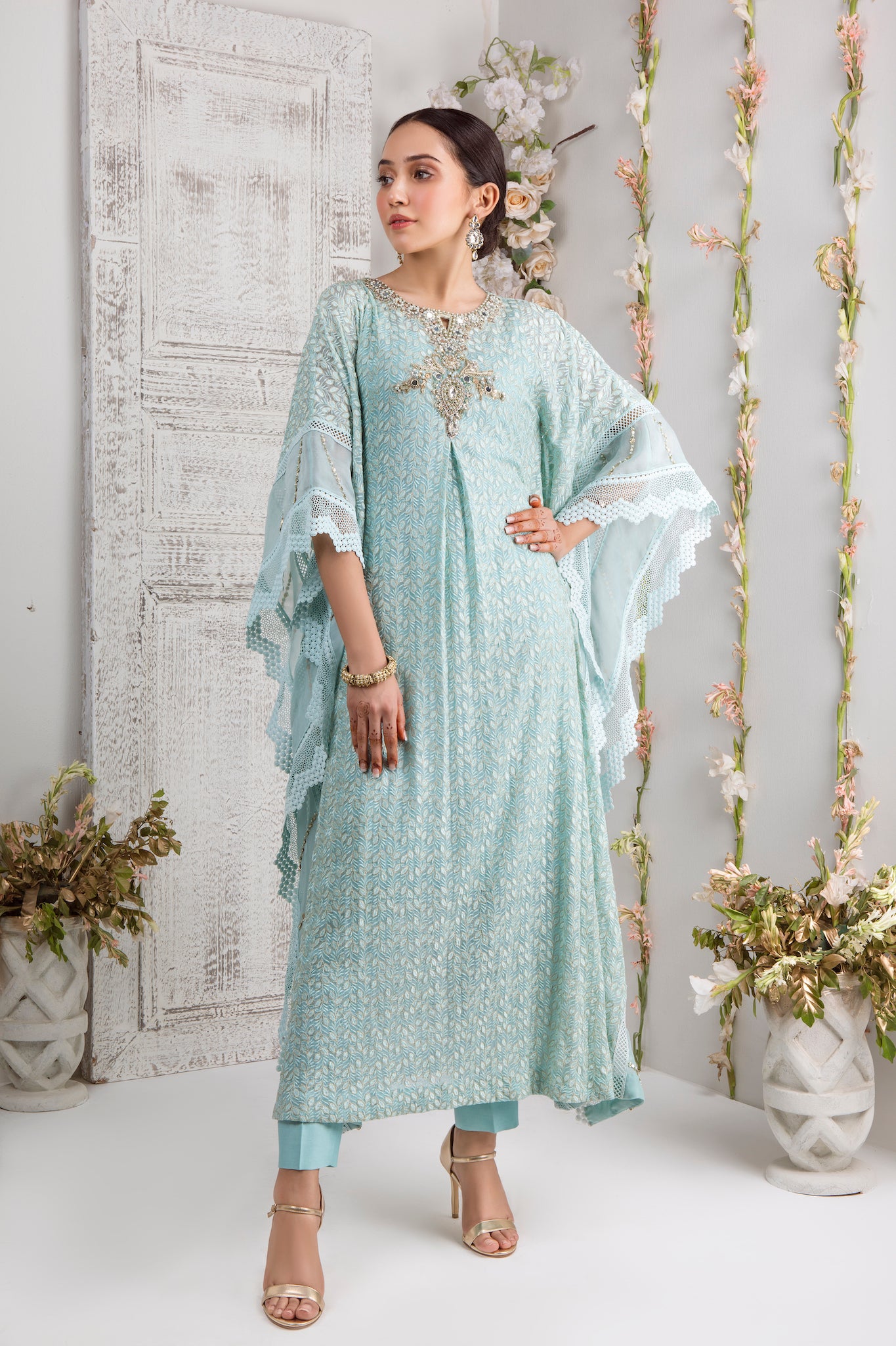 Mermaid | Pakistani Designer Outfit | Sarosh Salman