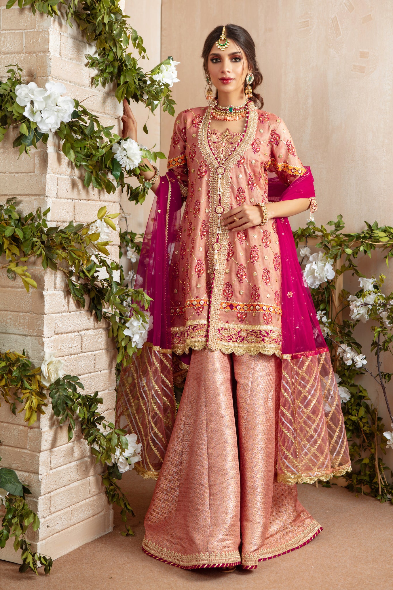 Maisha | Pakistani Designer Outfit | Sarosh Salman