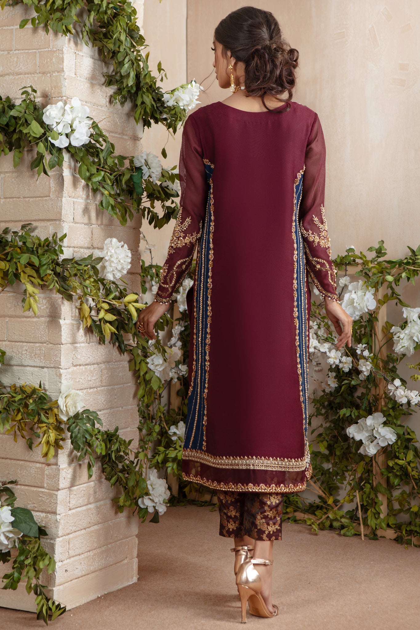 Eman | Pakistani Designer Outfit | Sarosh Salman