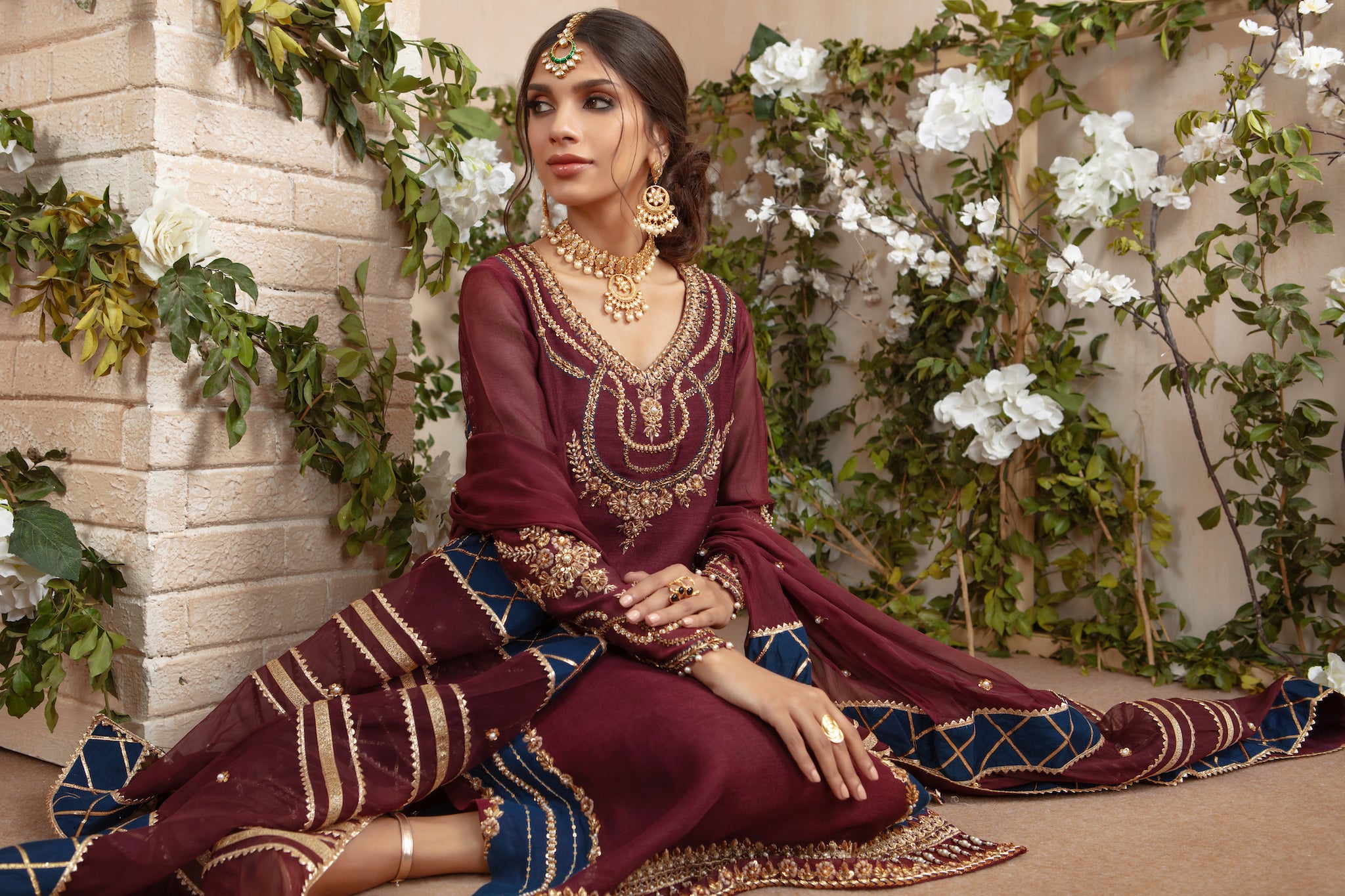 Eman | Pakistani Designer Outfit | Sarosh Salman