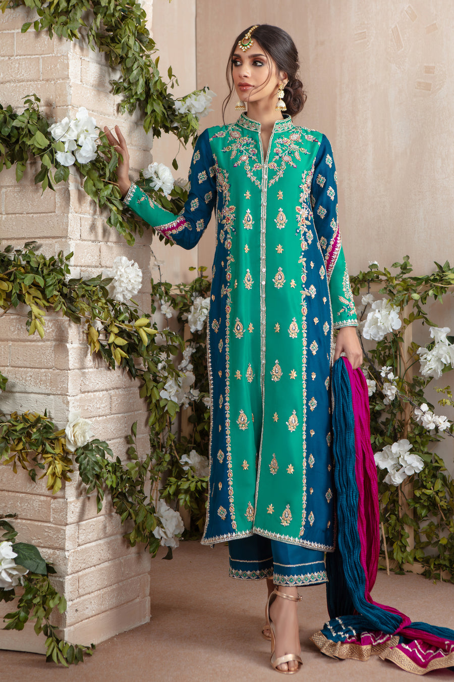 Damia | Pakistani Designer Outfit | Sarosh Salman
