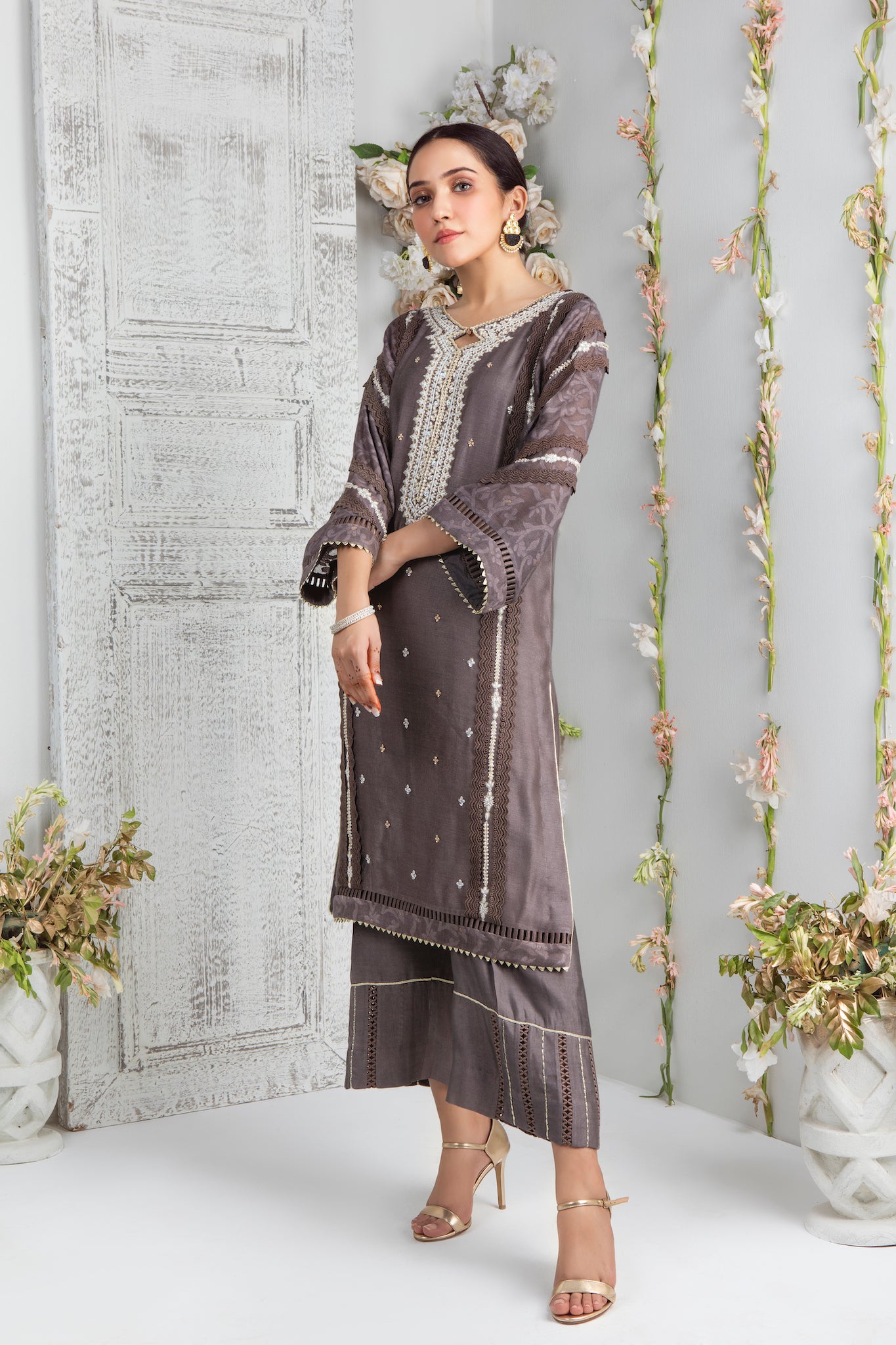 Eclipse | Pakistani Designer Outfit | Sarosh Salman