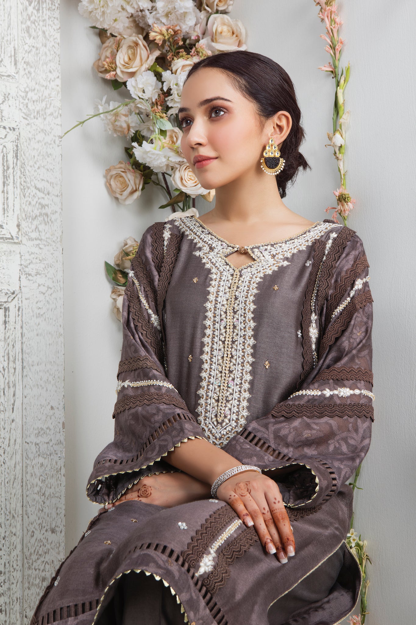 Eclipse | Pakistani Designer Outfit | Sarosh Salman