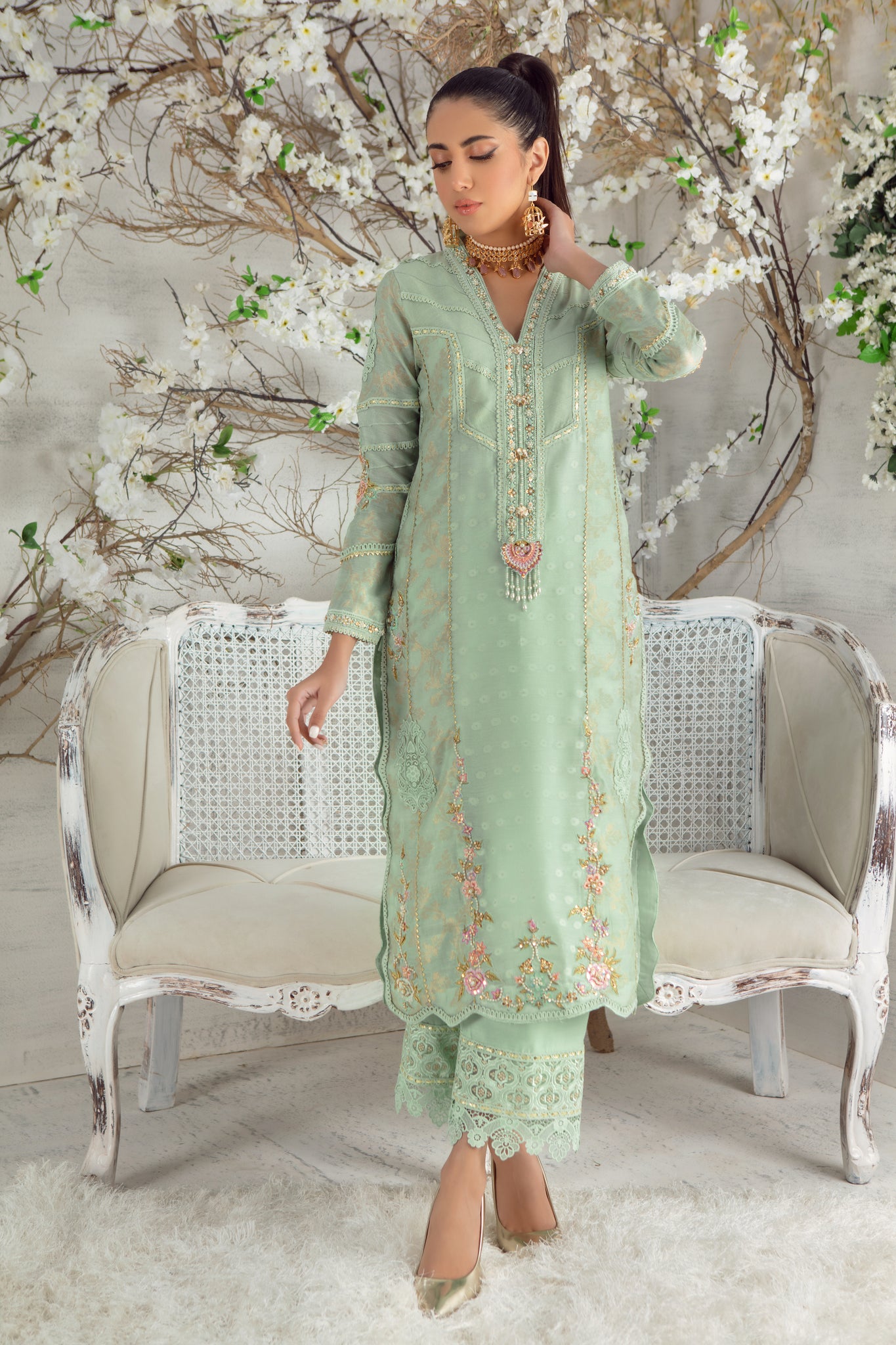 Irma | Pakistani Designer Outfit | Sarosh Salman